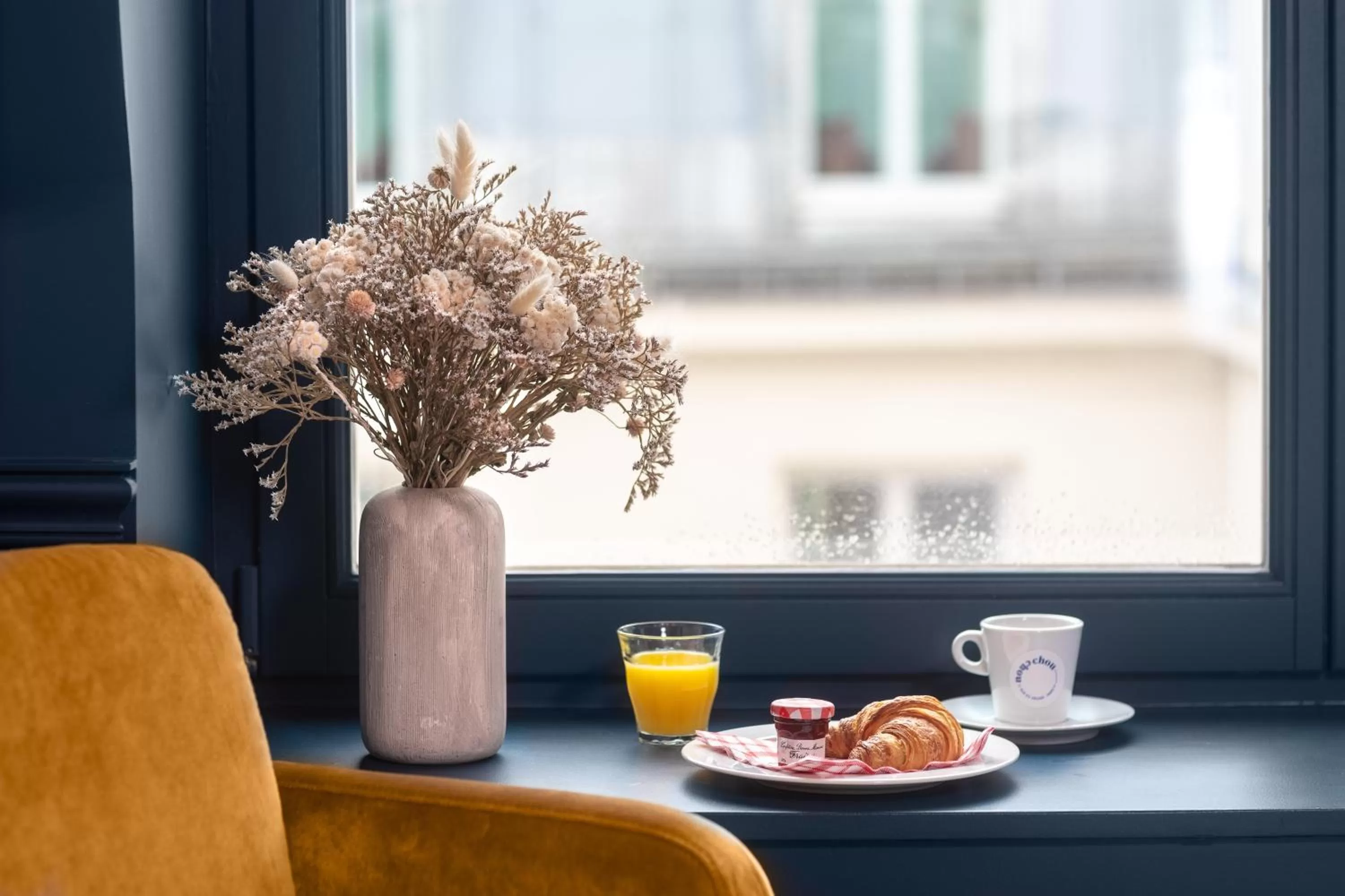 Decorative detail in Chouchou Hotel