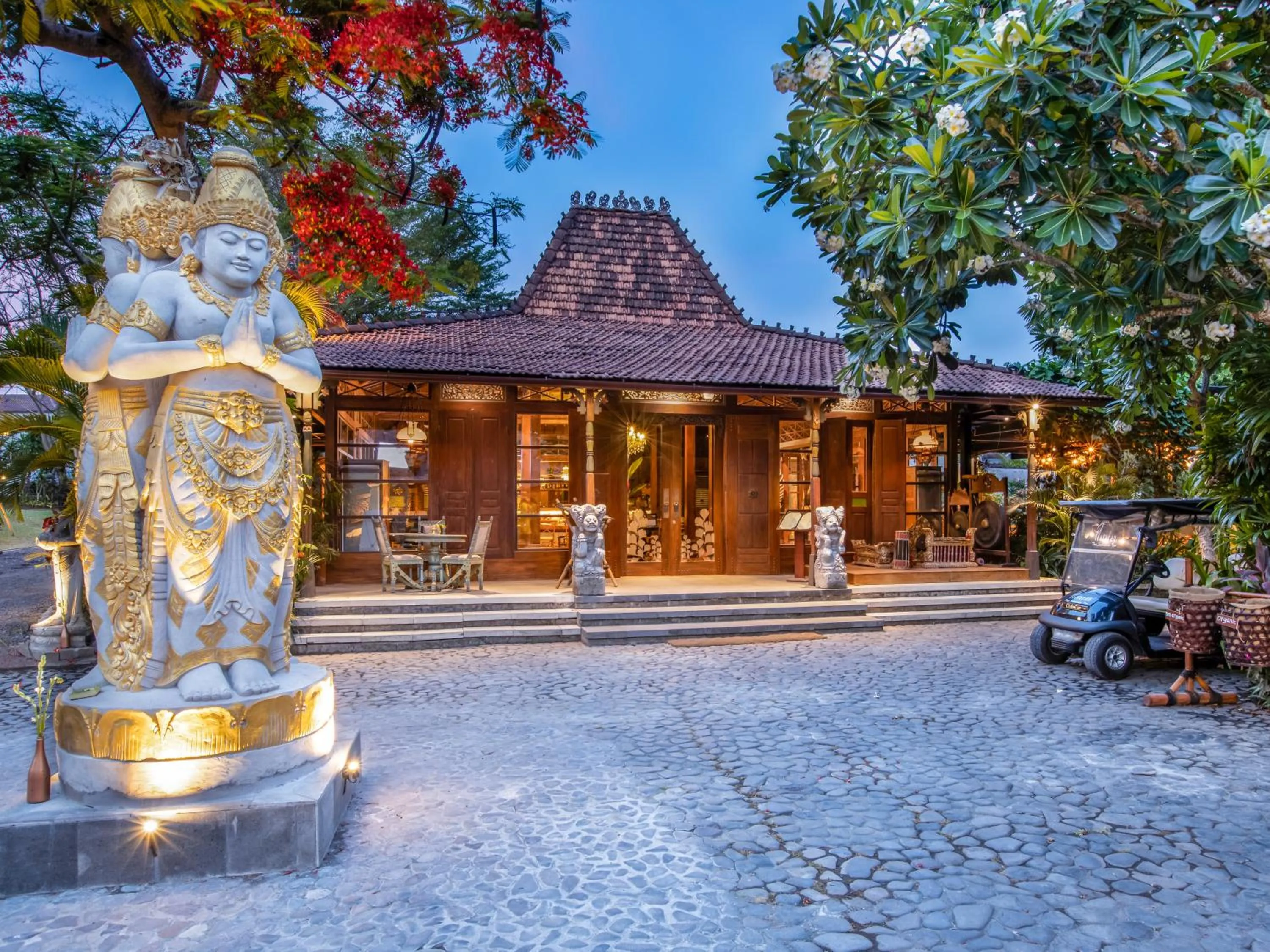 Restaurant/places to eat in Villa Canggu by Plataran
