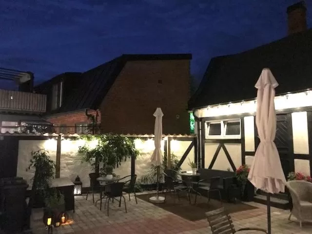 Patio in Hotell Bäckagården