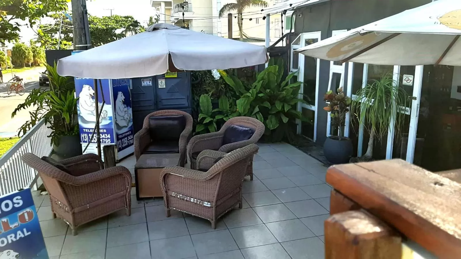 Property building in Costa Maris Beach Hotel Frente Mar