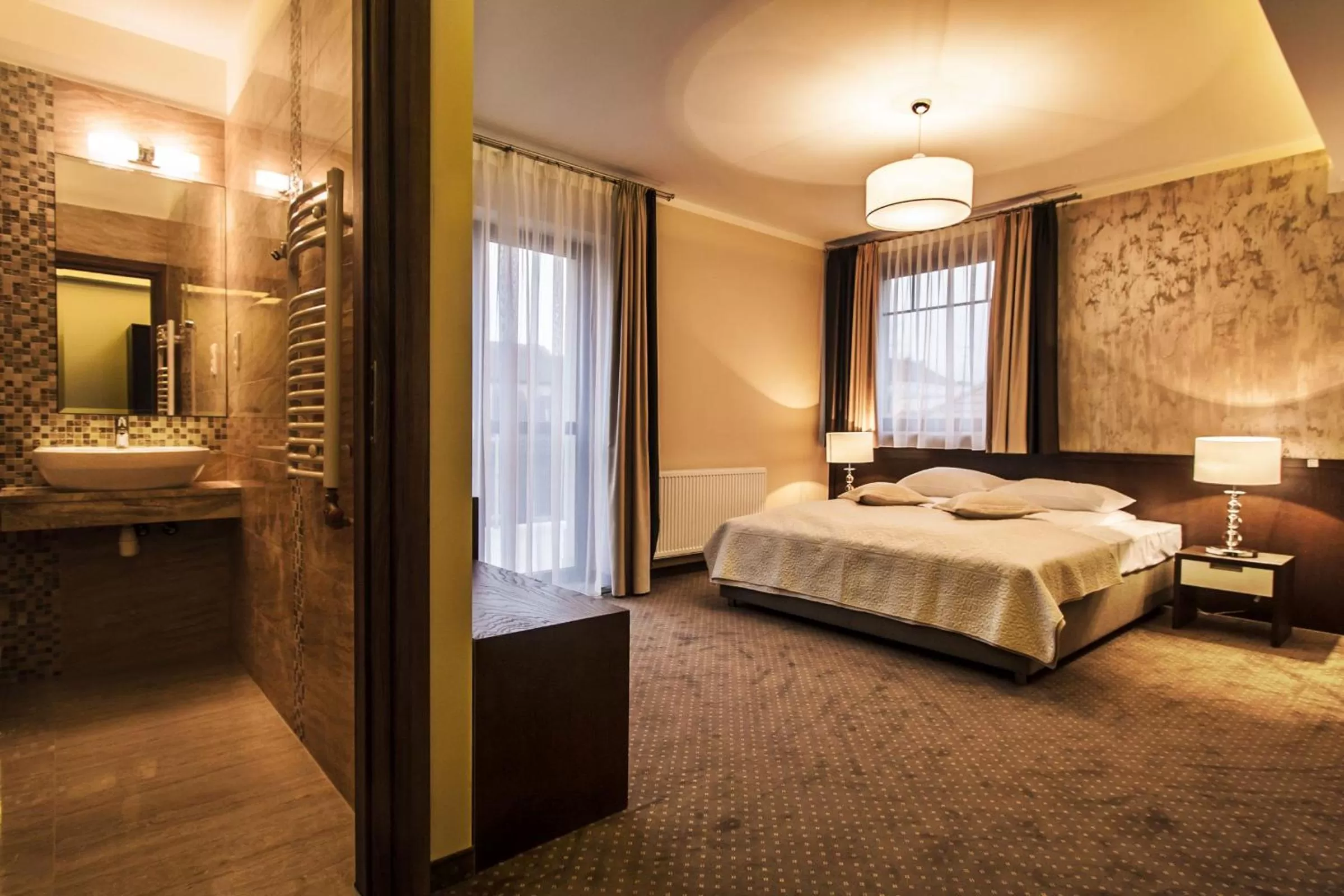 Bed in Hotel Tatarscy - ENERGYLANDIA