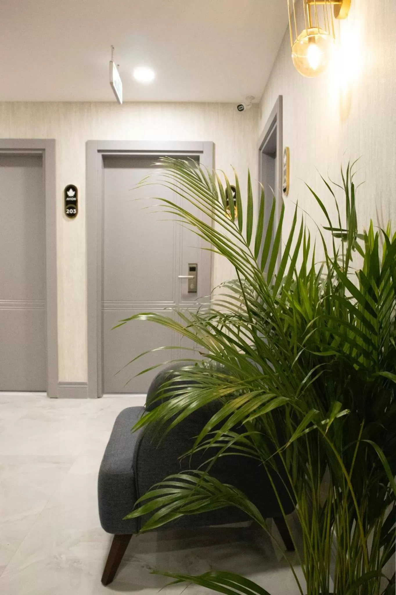 Property building in Avion Suite Hotel