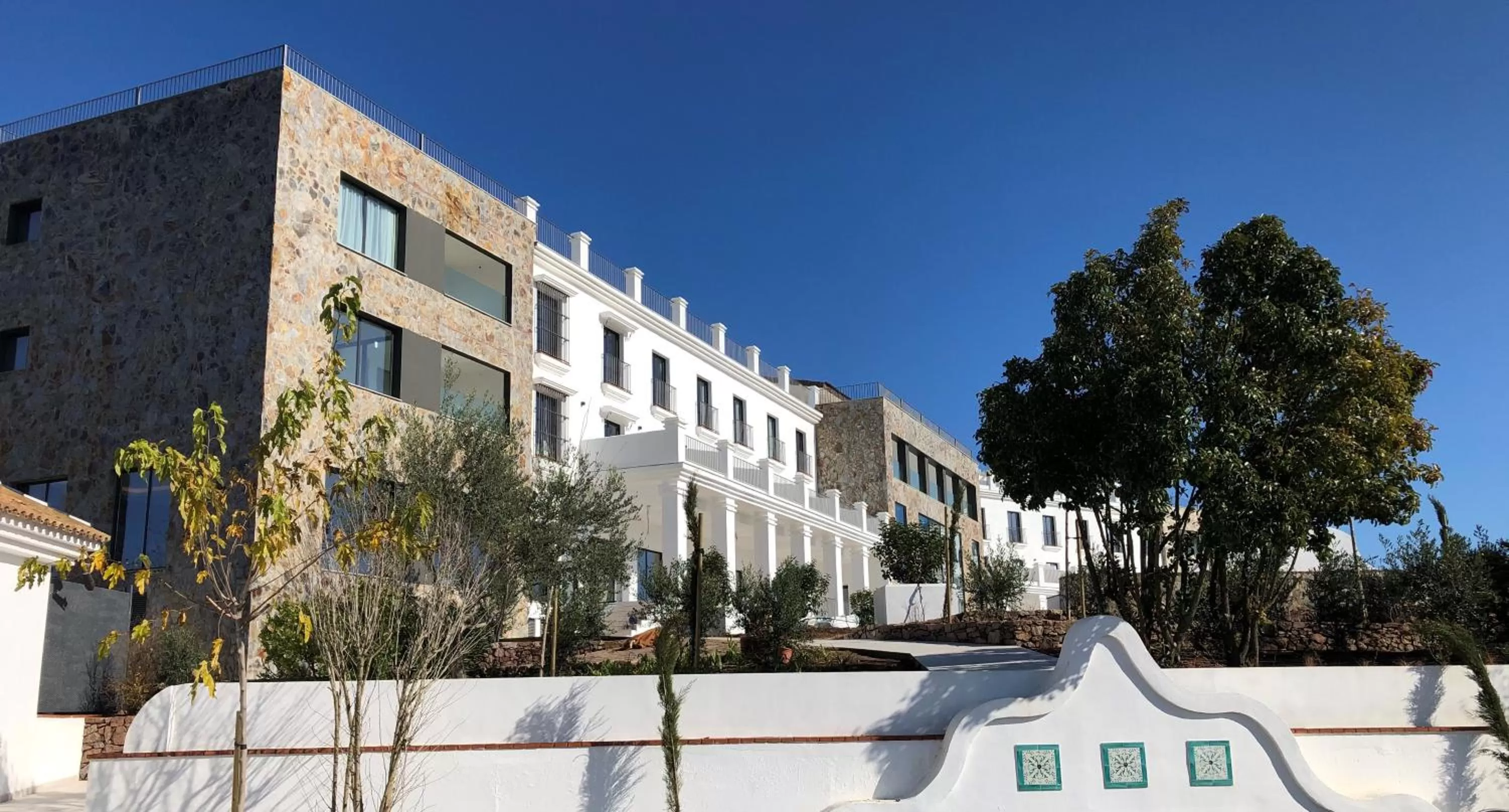 Property building in Barceló Aracena & Spa