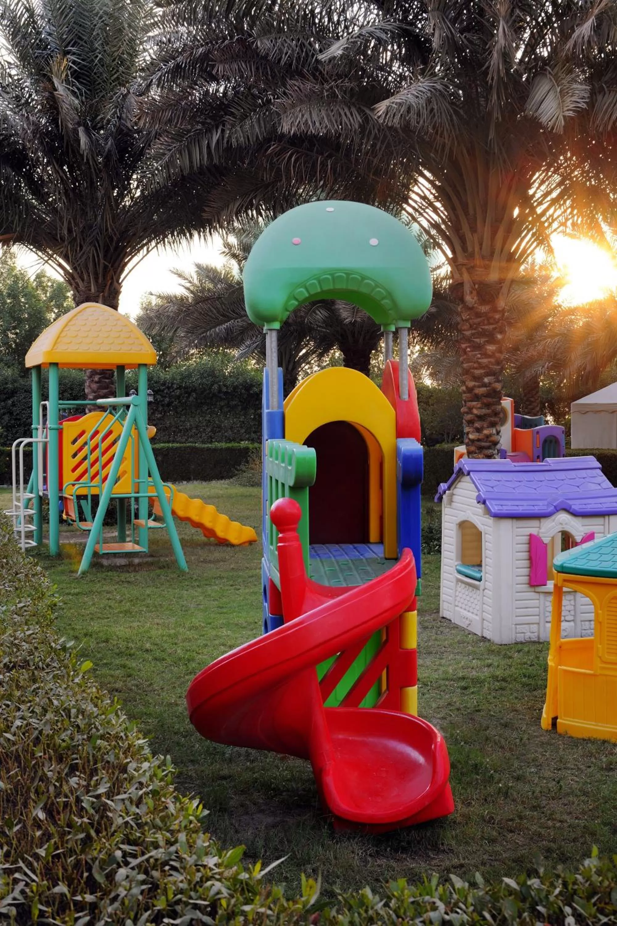 Kids's club in Mövenpick Hotel Kuwait