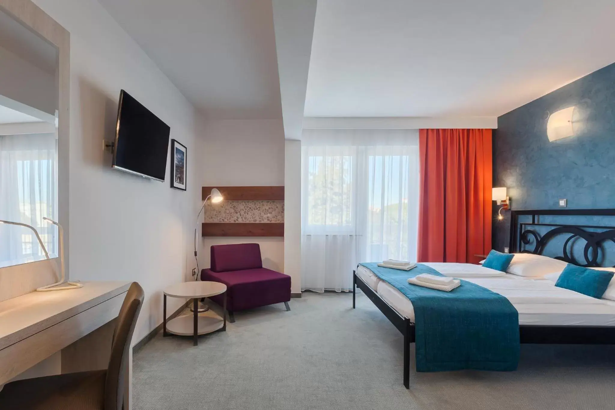 Superior Double Room with Balcony in Hotel Porec Superior Double Room with Balcony in Hotel Porec