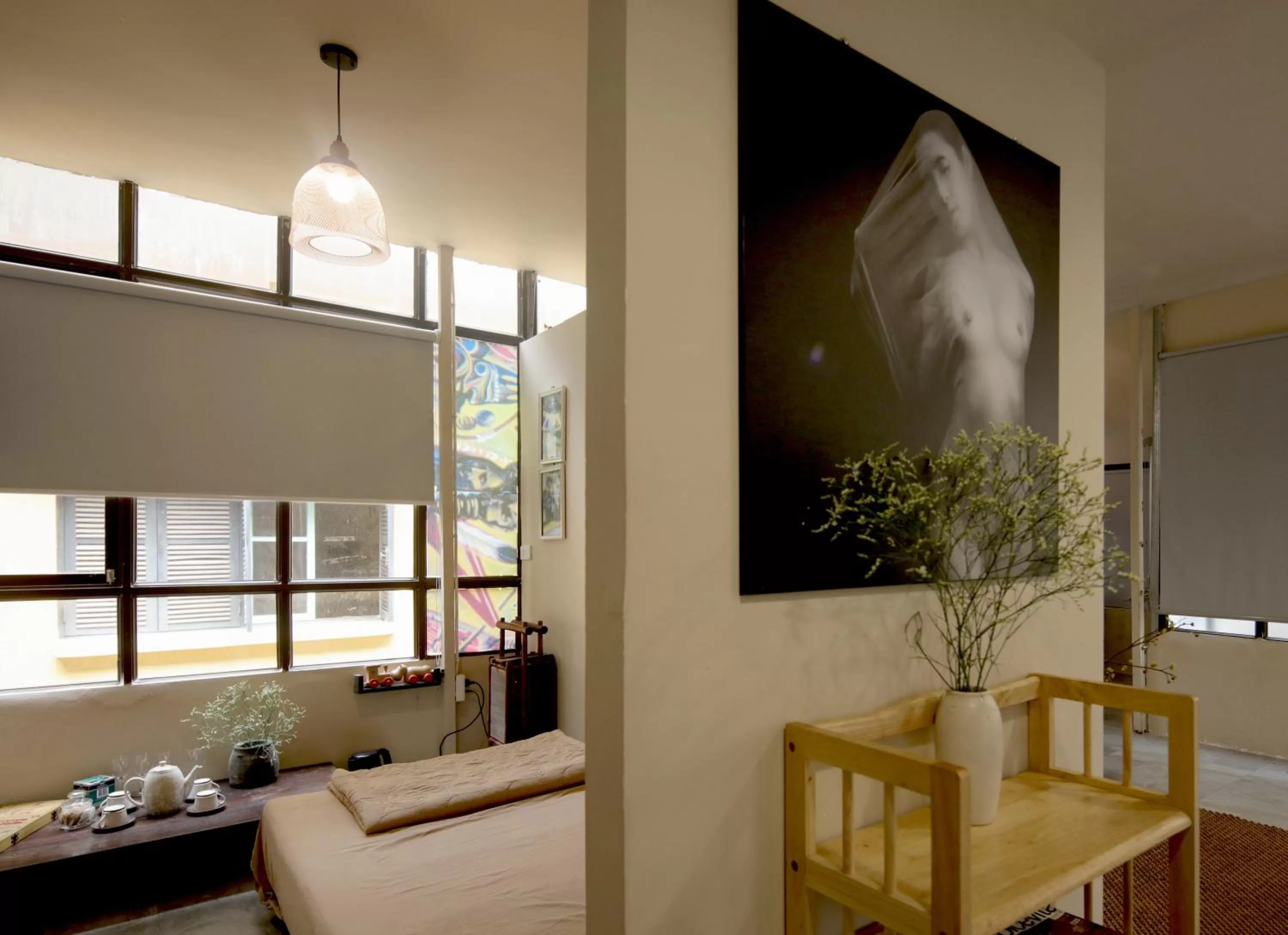 Day in The First Ba Trieu Ha Noi