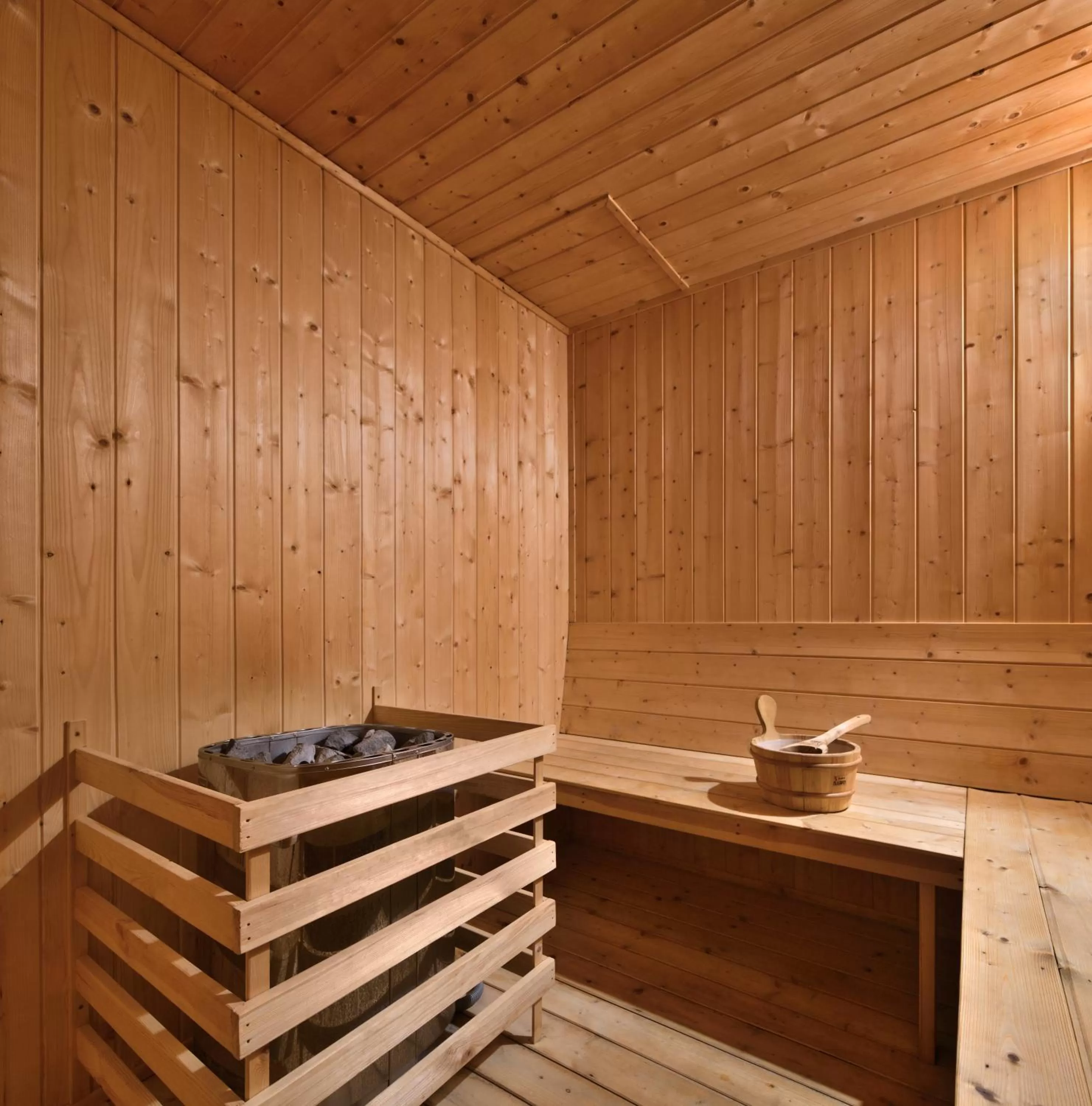 Sauna in Jaisalmer Marriott Resort & Spa