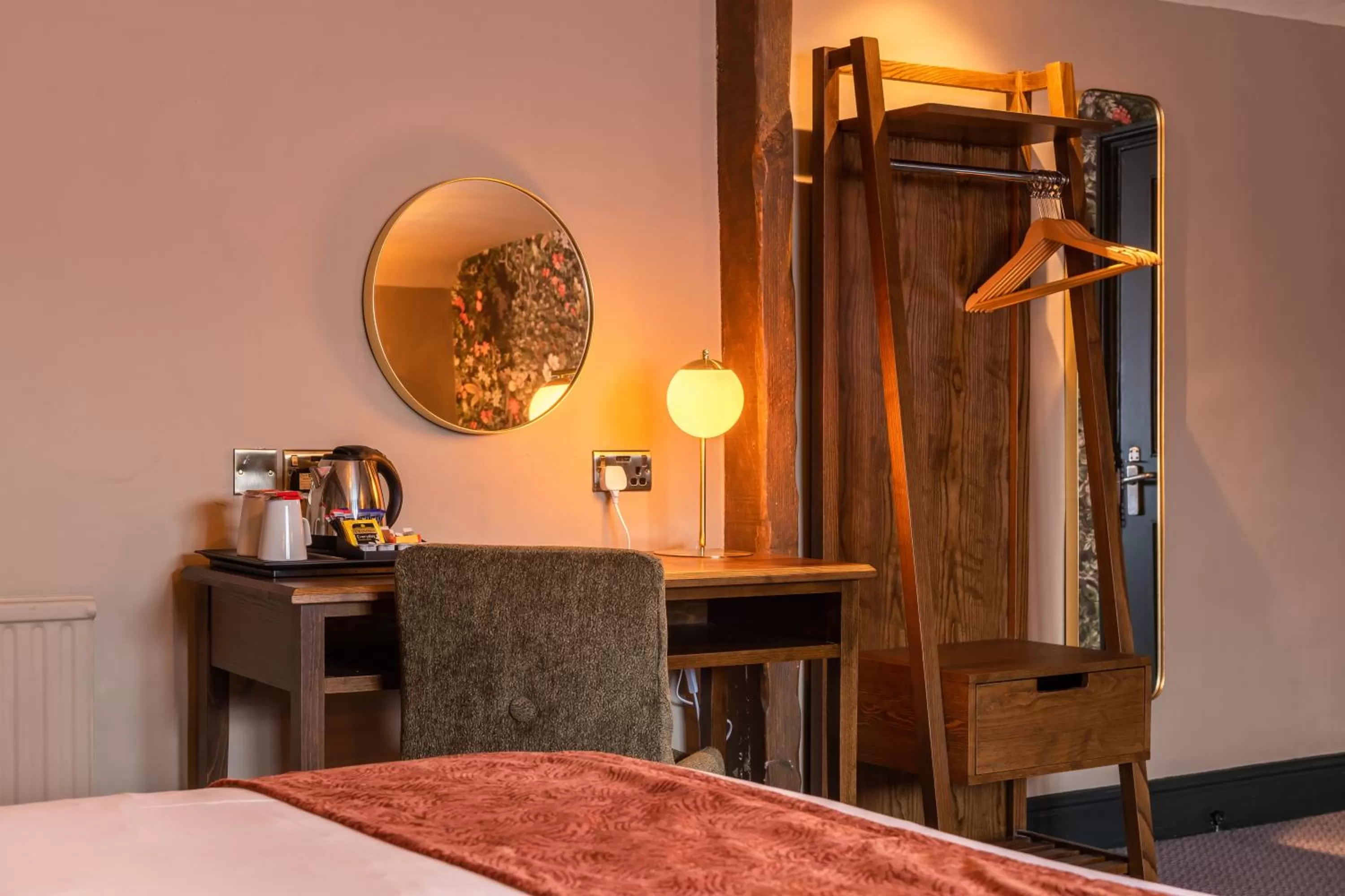 Bedroom, Bed in The Bell by Innkeeper's Collection