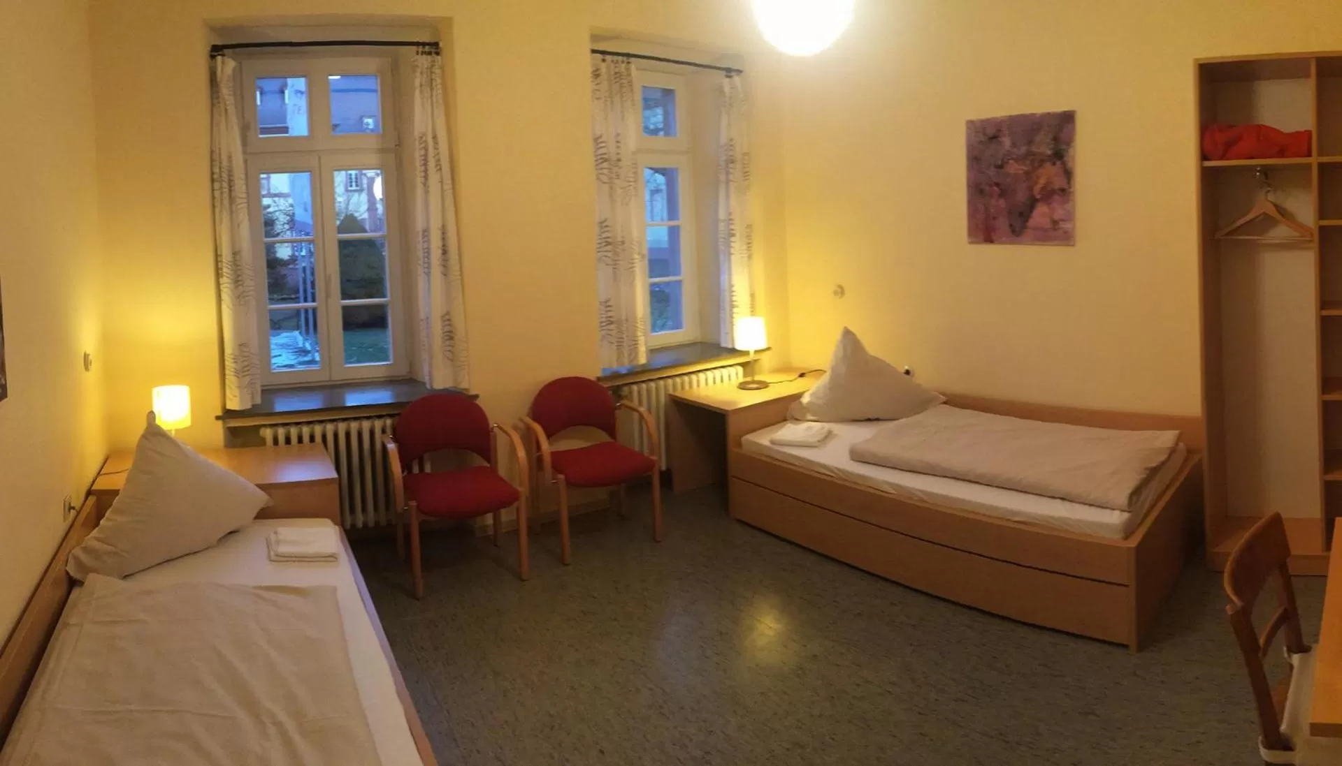 Seating Area in Kloster Steinfeld Gästehaus