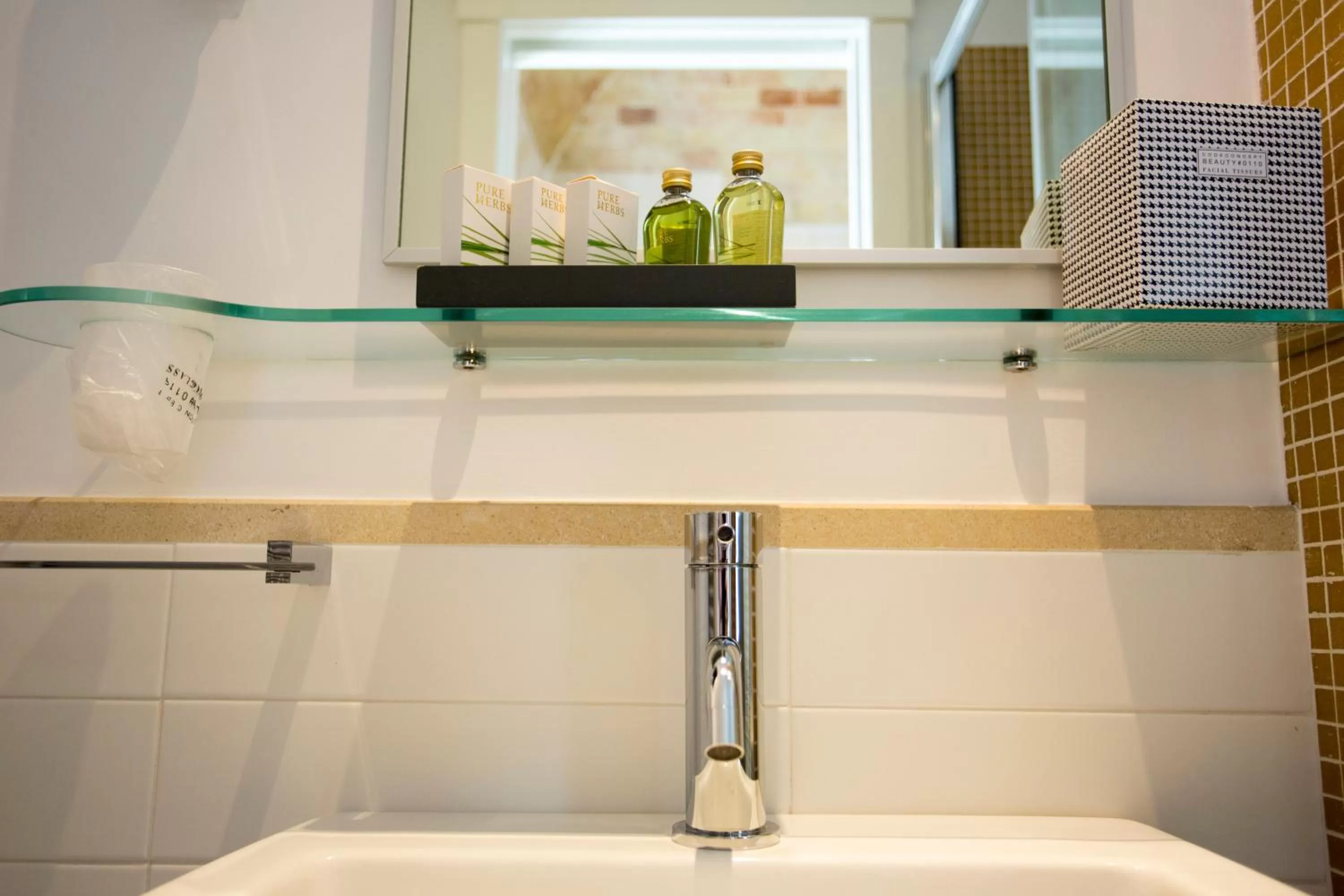 Bathroom in Hotel Casino Ridola