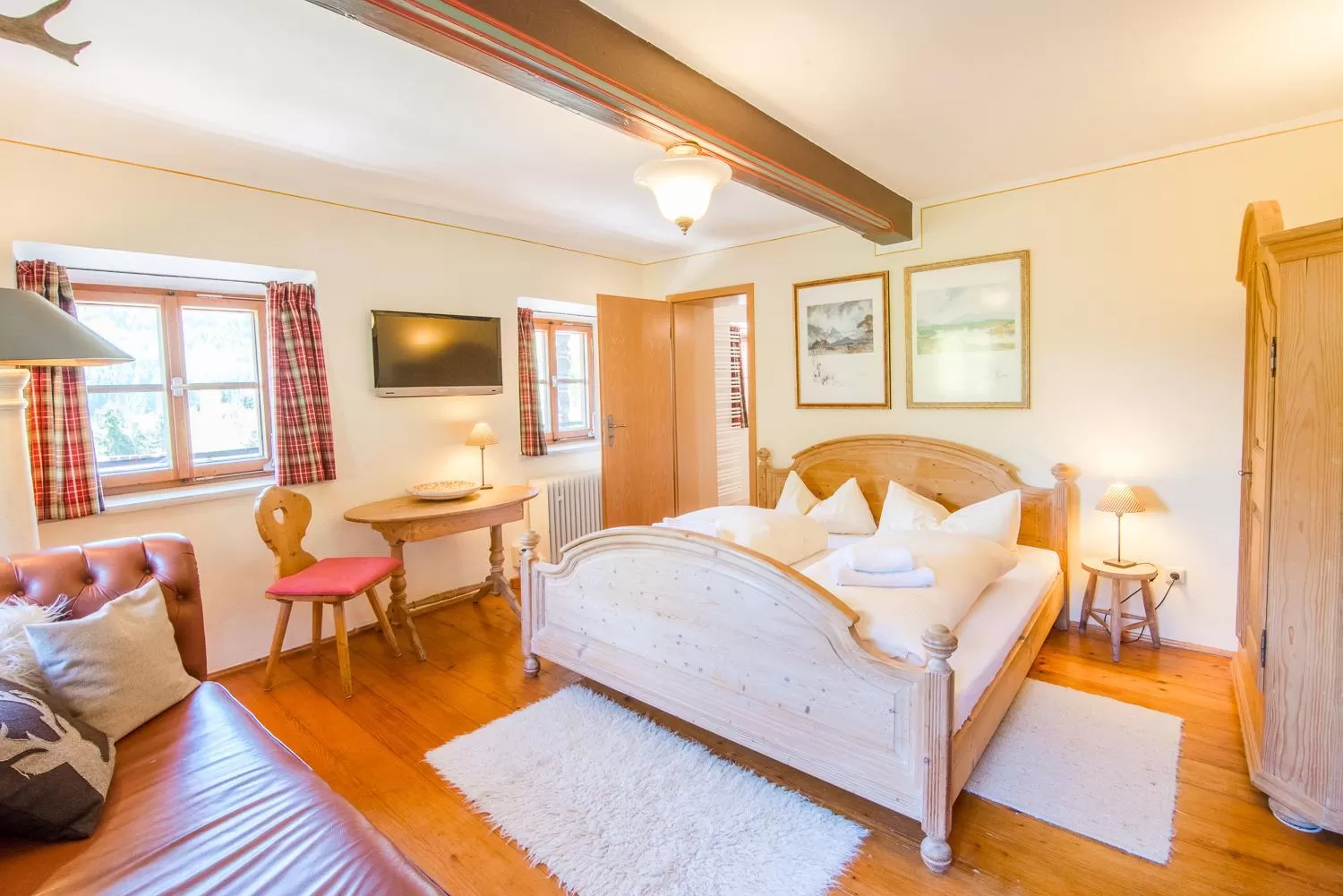 Decorative detail in Berggasthof Butzn Wirt