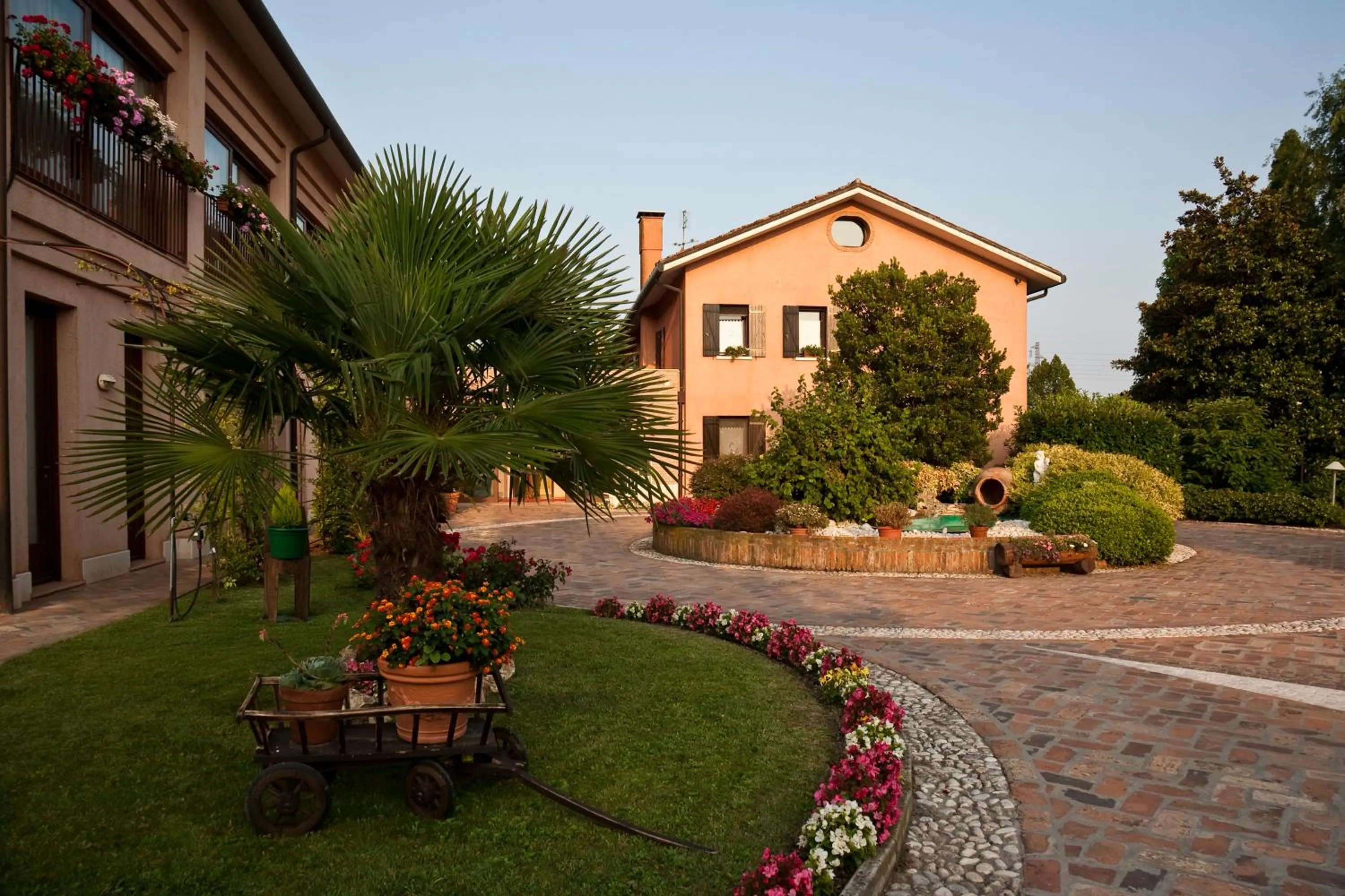 Property building in Relais Leon d'Oro