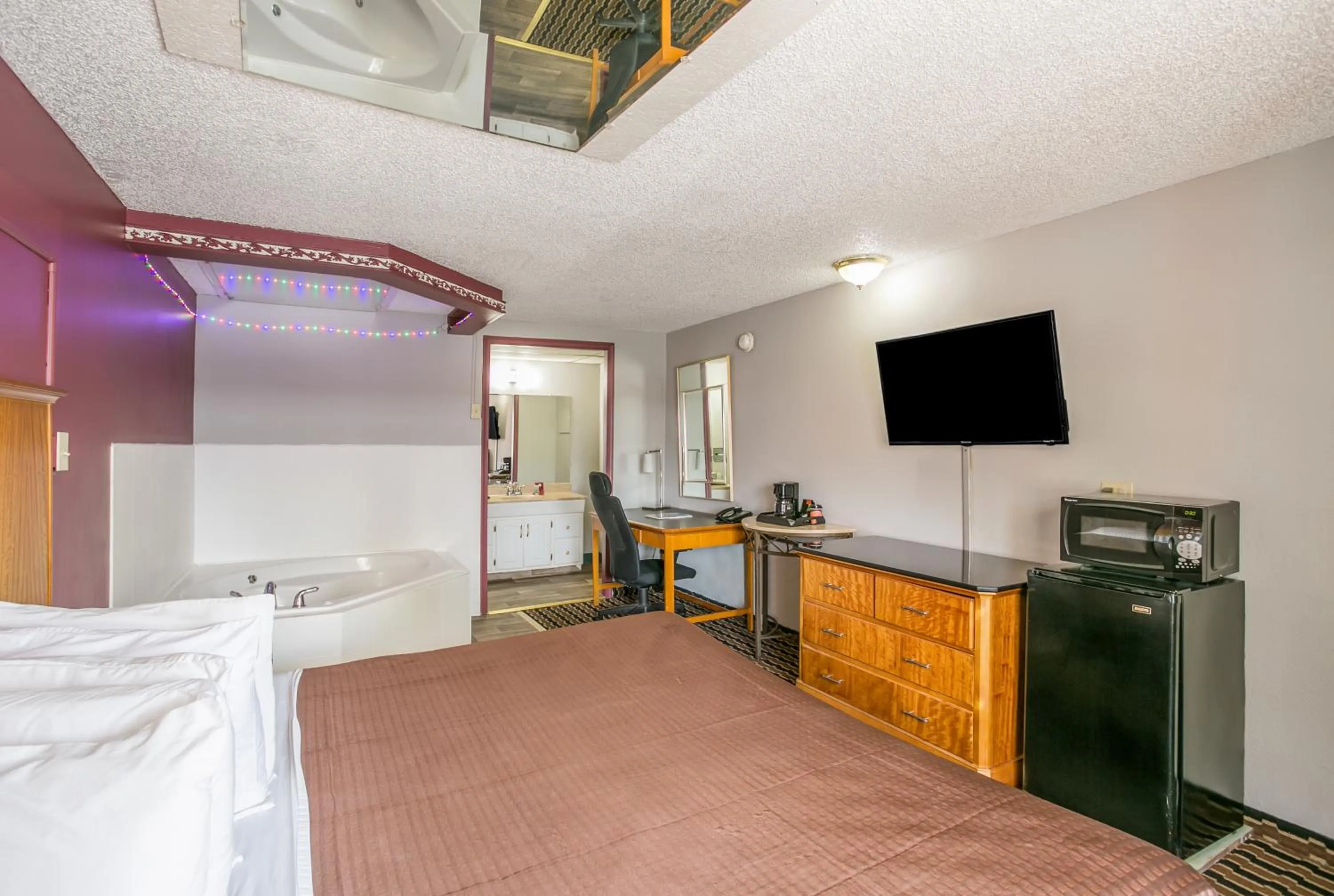 Bed in Scottish Inns Harrisburg-Hershey South