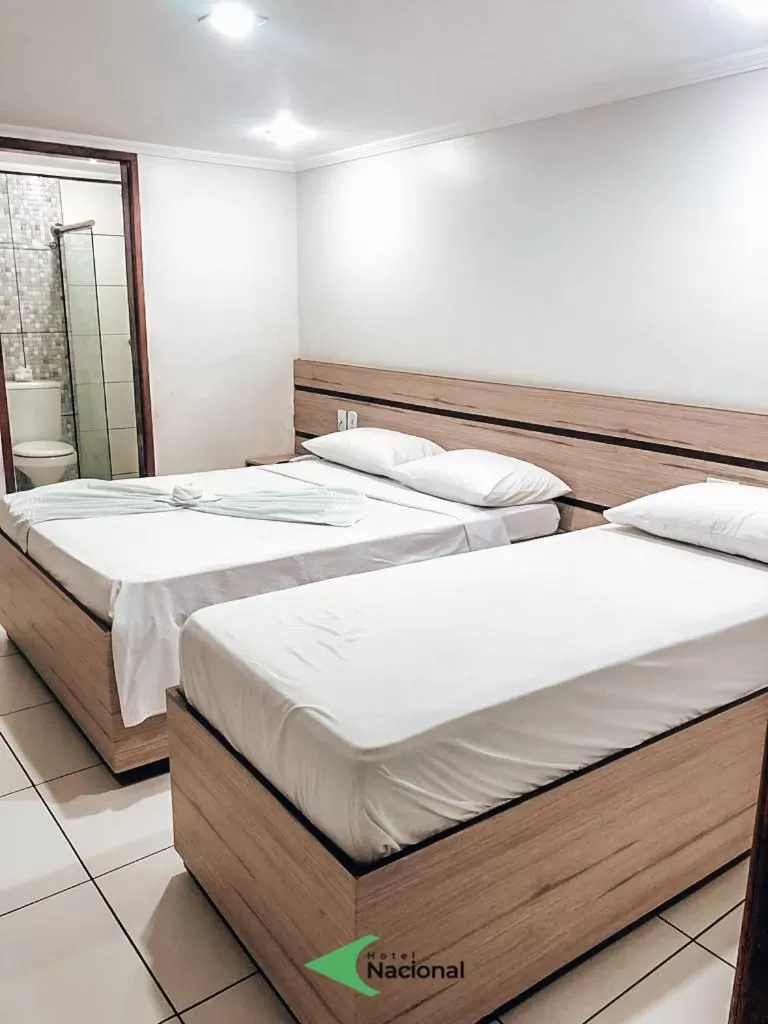 Bed in Hotel Nacional