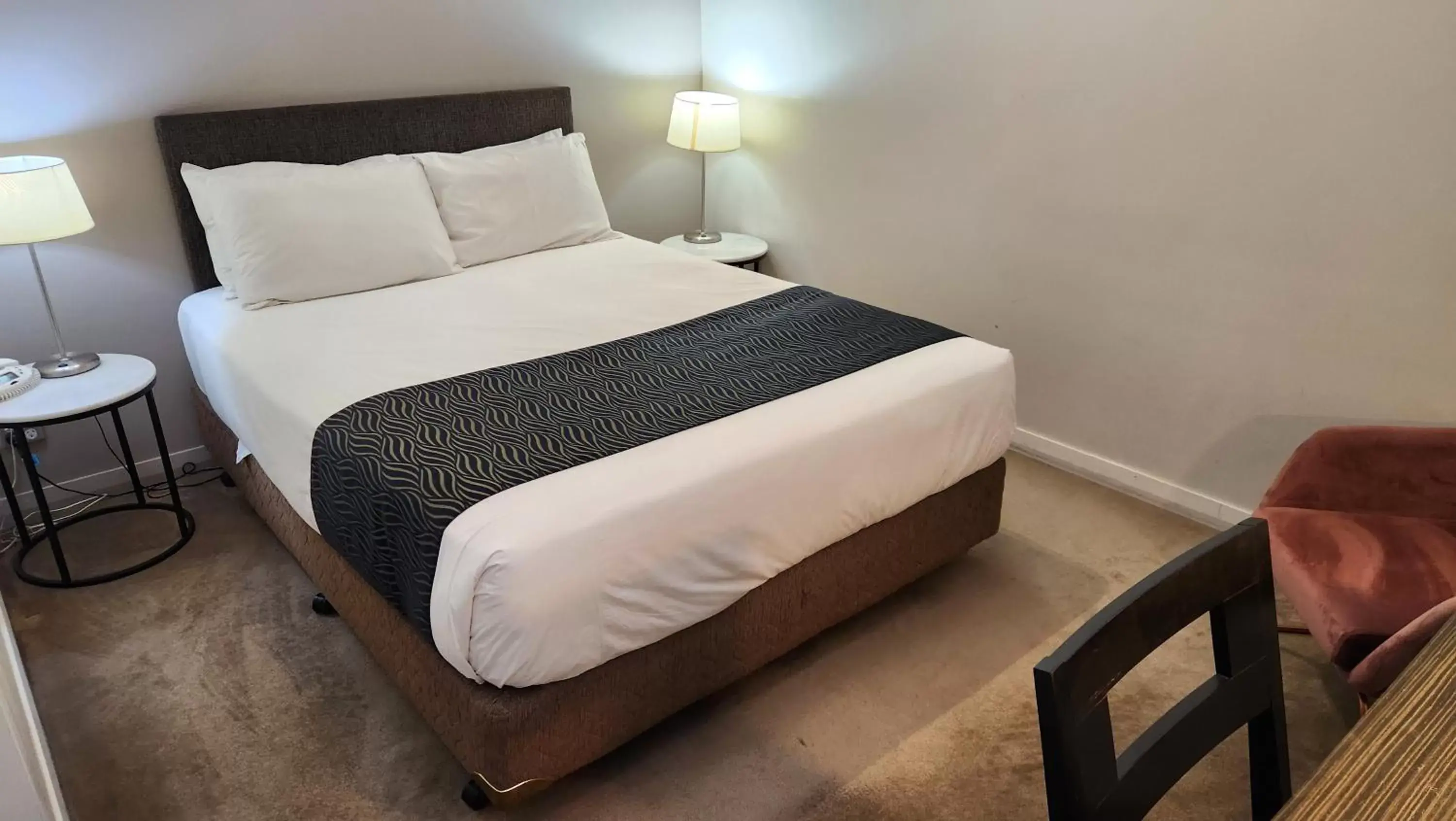 Small Queen Room - single occupancy in The Grand Motel Small Queen Room - single occupancy in The Grand Motel