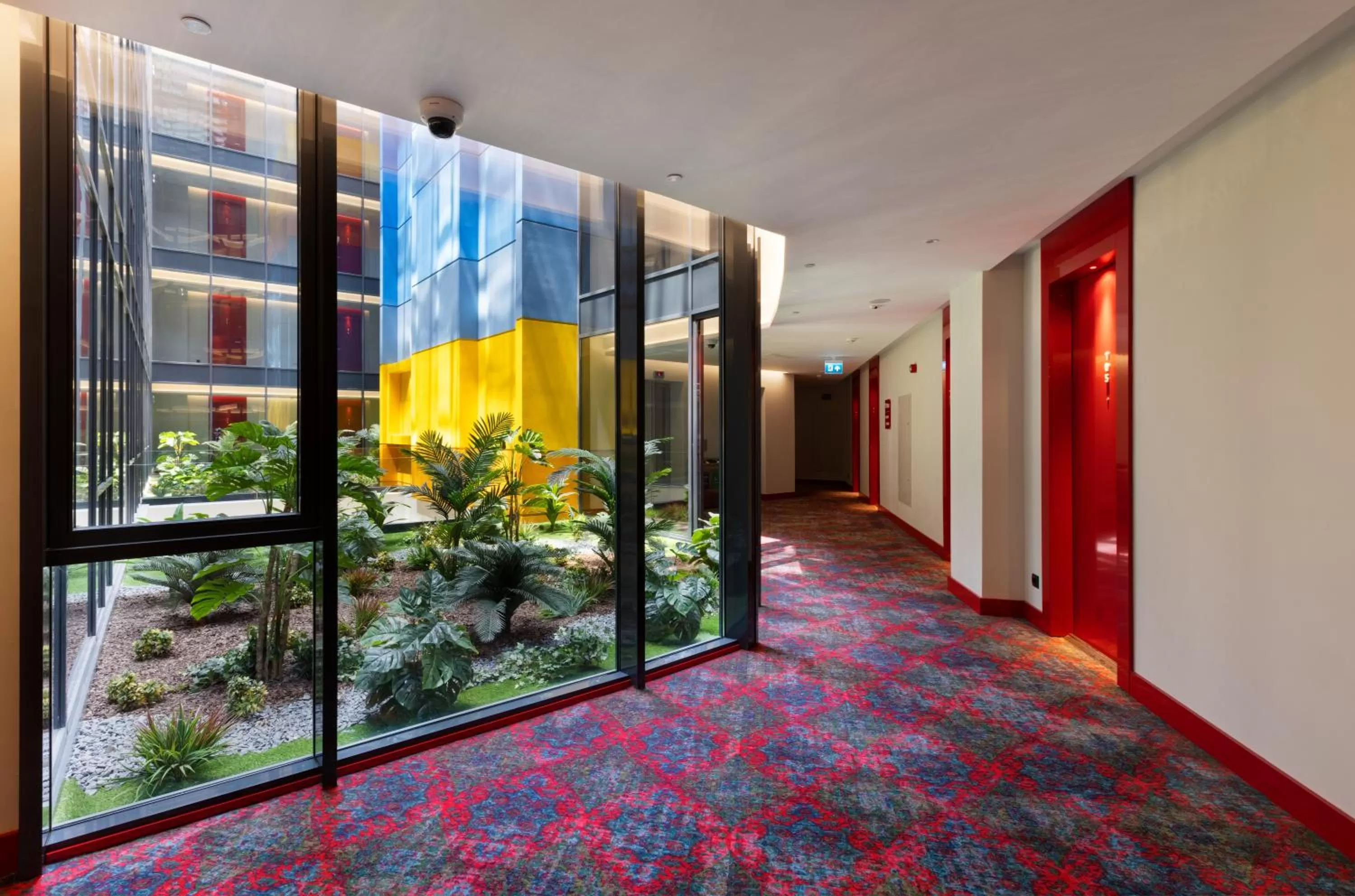 Property building in ibis Styles Istanbul Merter