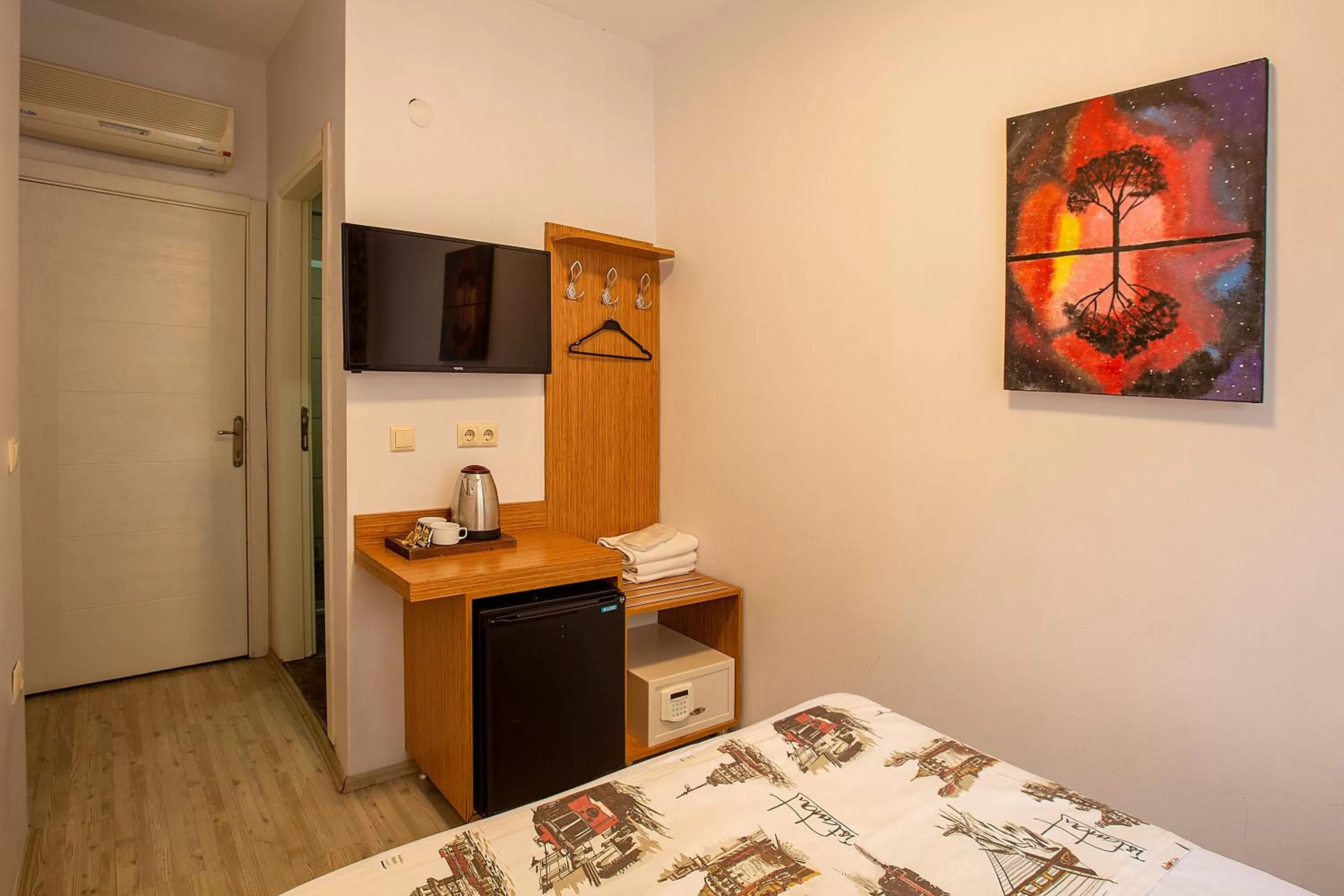 Bed in Pera Sultan Suit