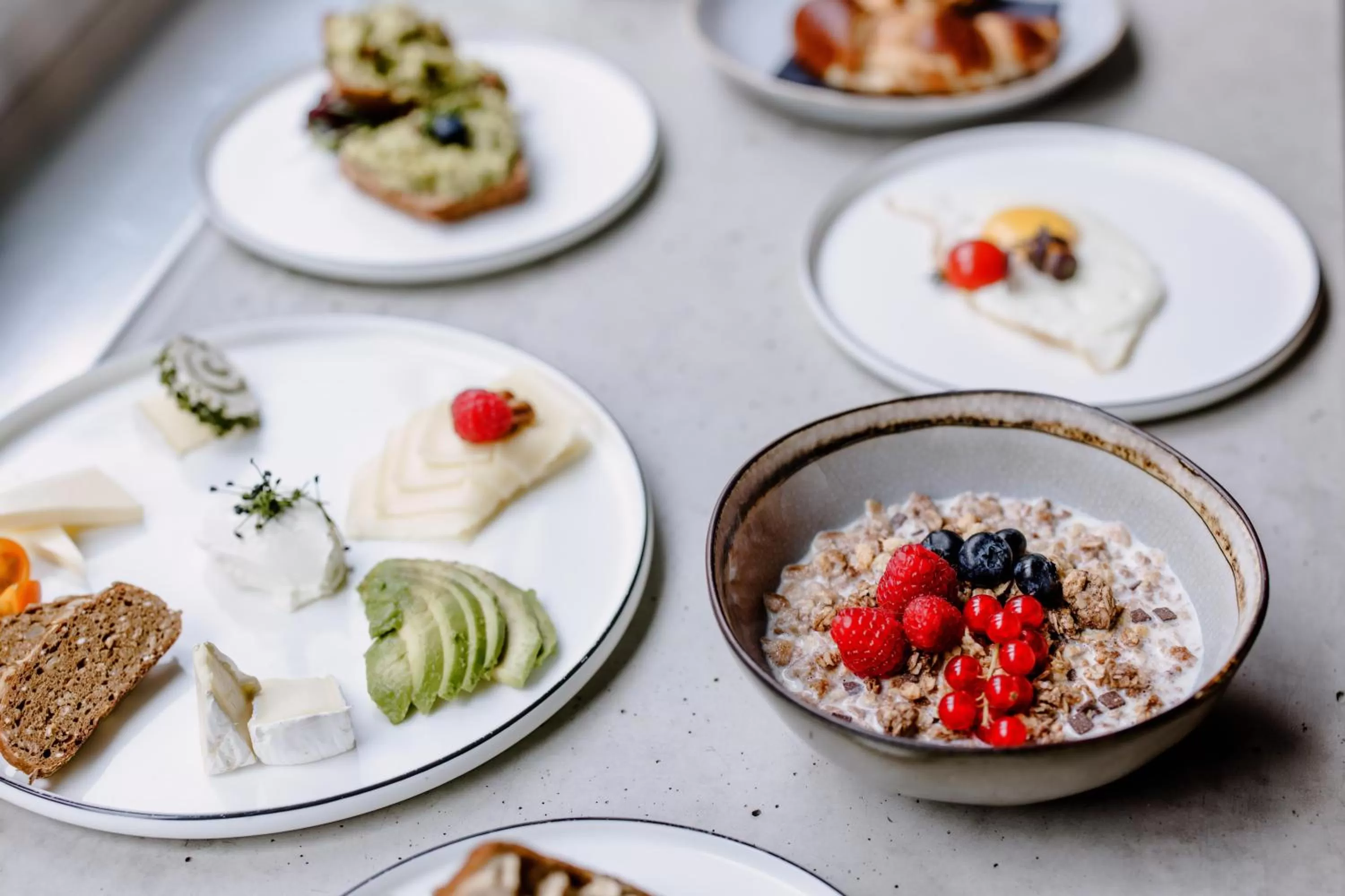 Food close-up in THE FLAG West M.