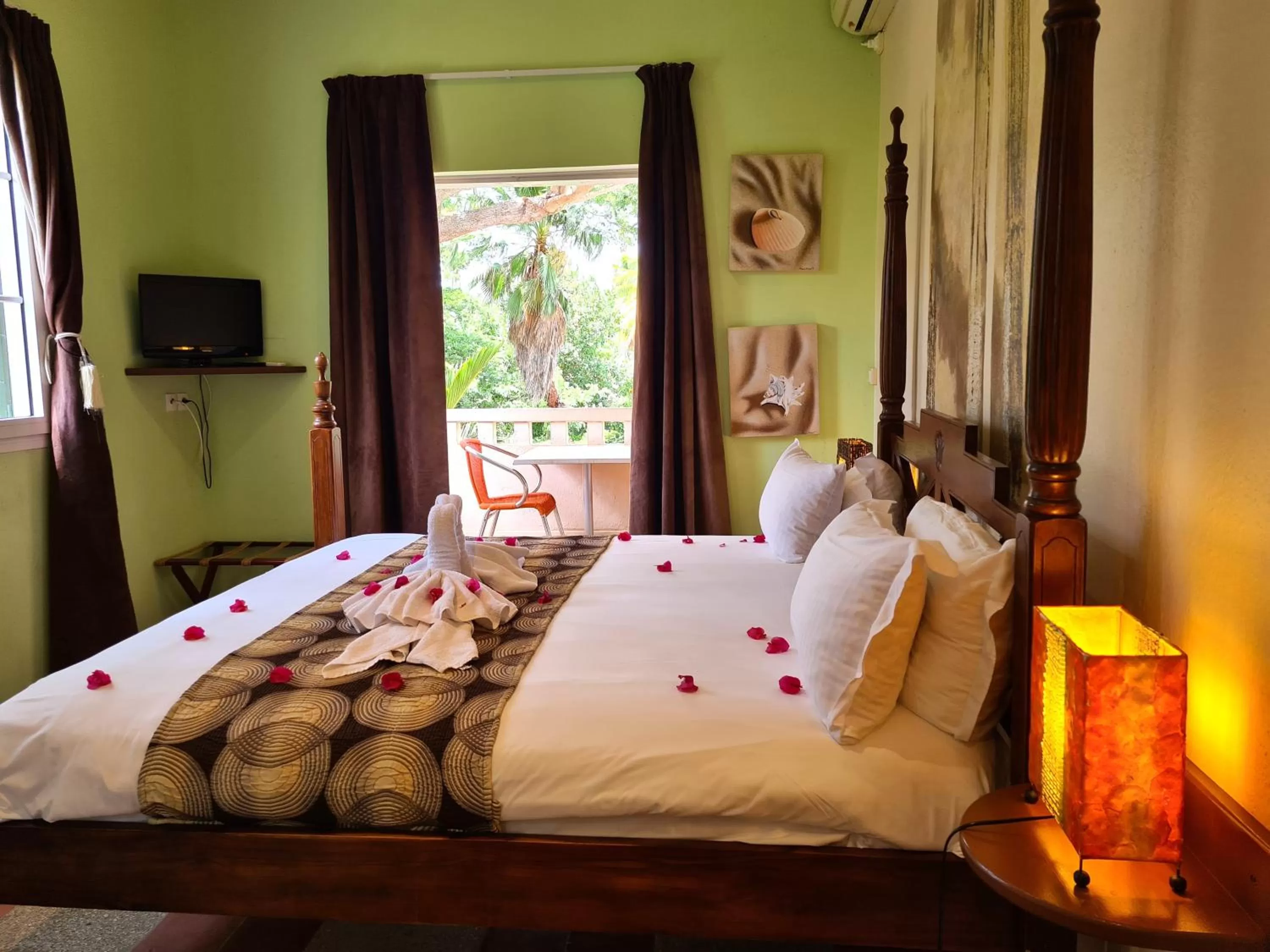 Bed in Habitation du Comté