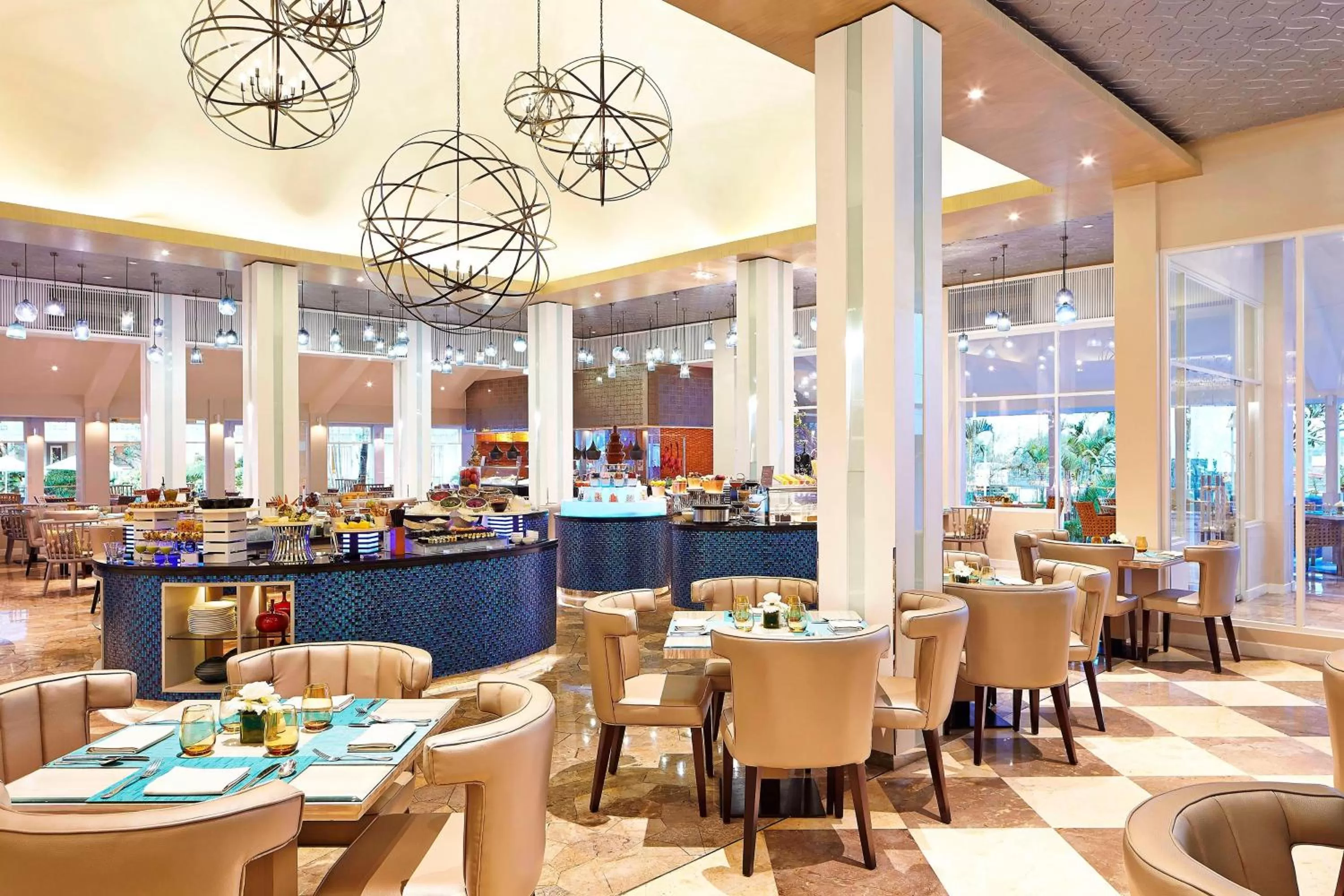 Restaurant/places to eat in Sheraton Bandung Hotel & Towers