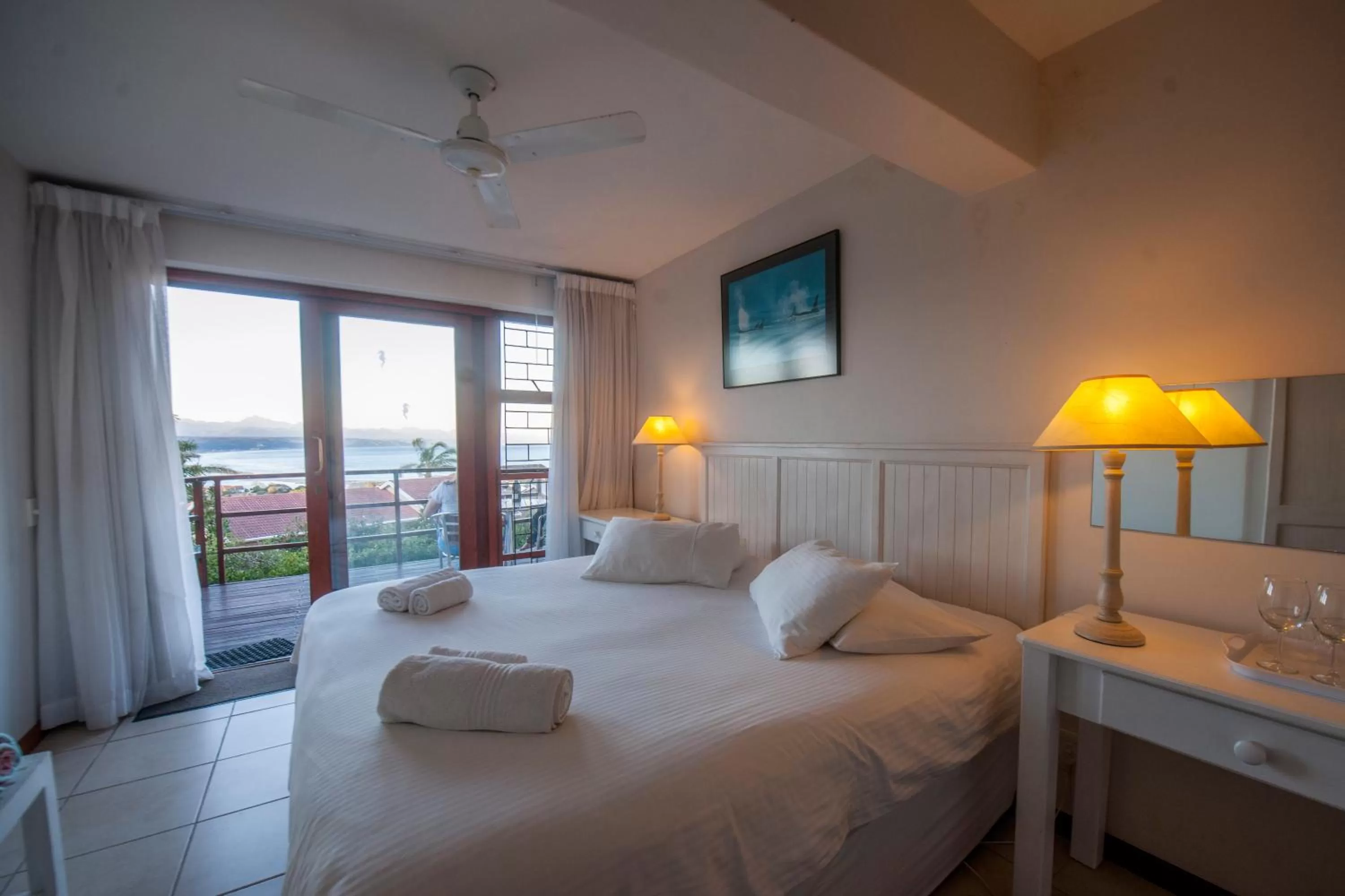 Room Photo in Panoramic Blue B&B