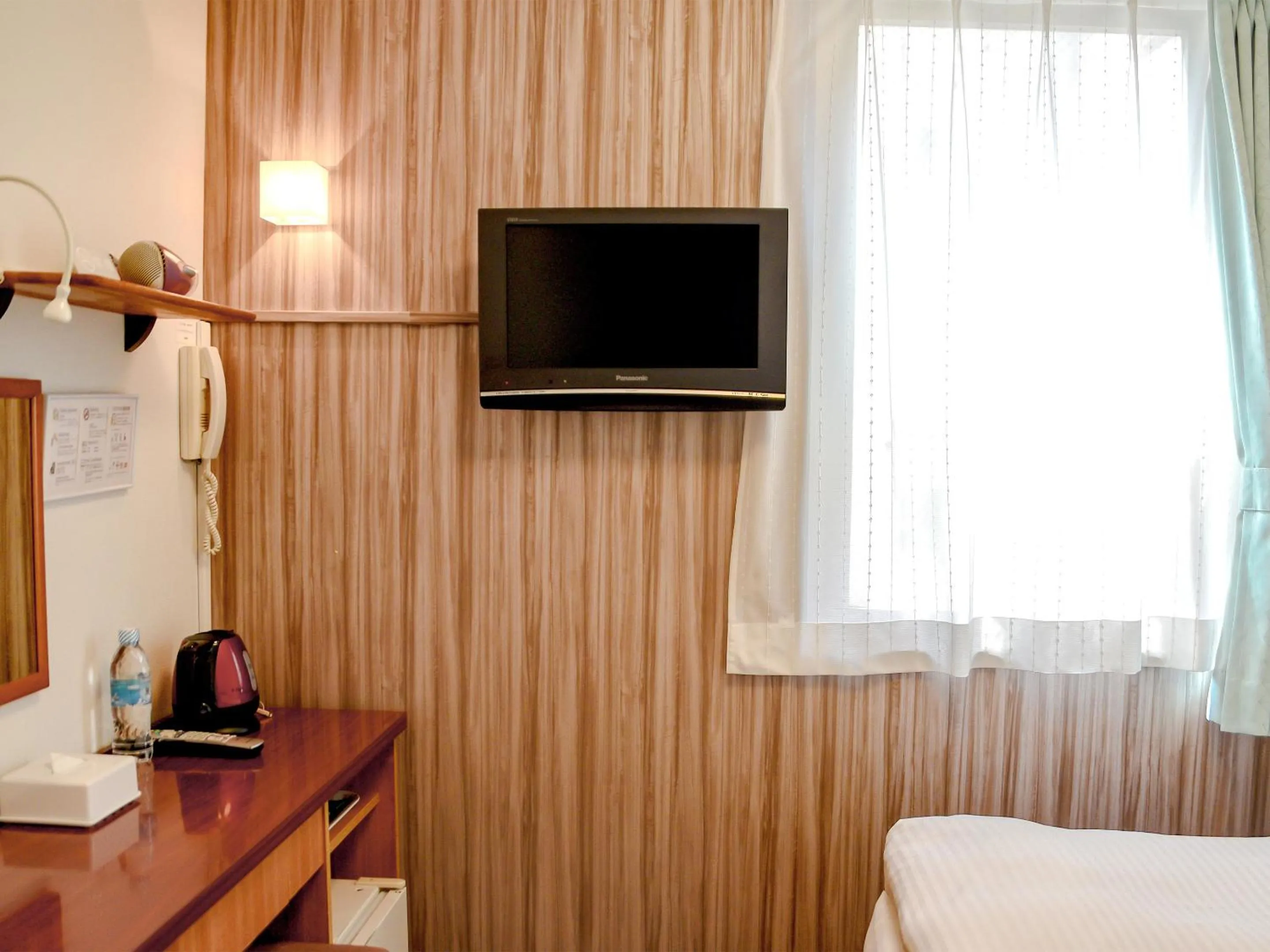 Photo of the whole room, Bed in Web Hotel Tokyo Asakusabashi