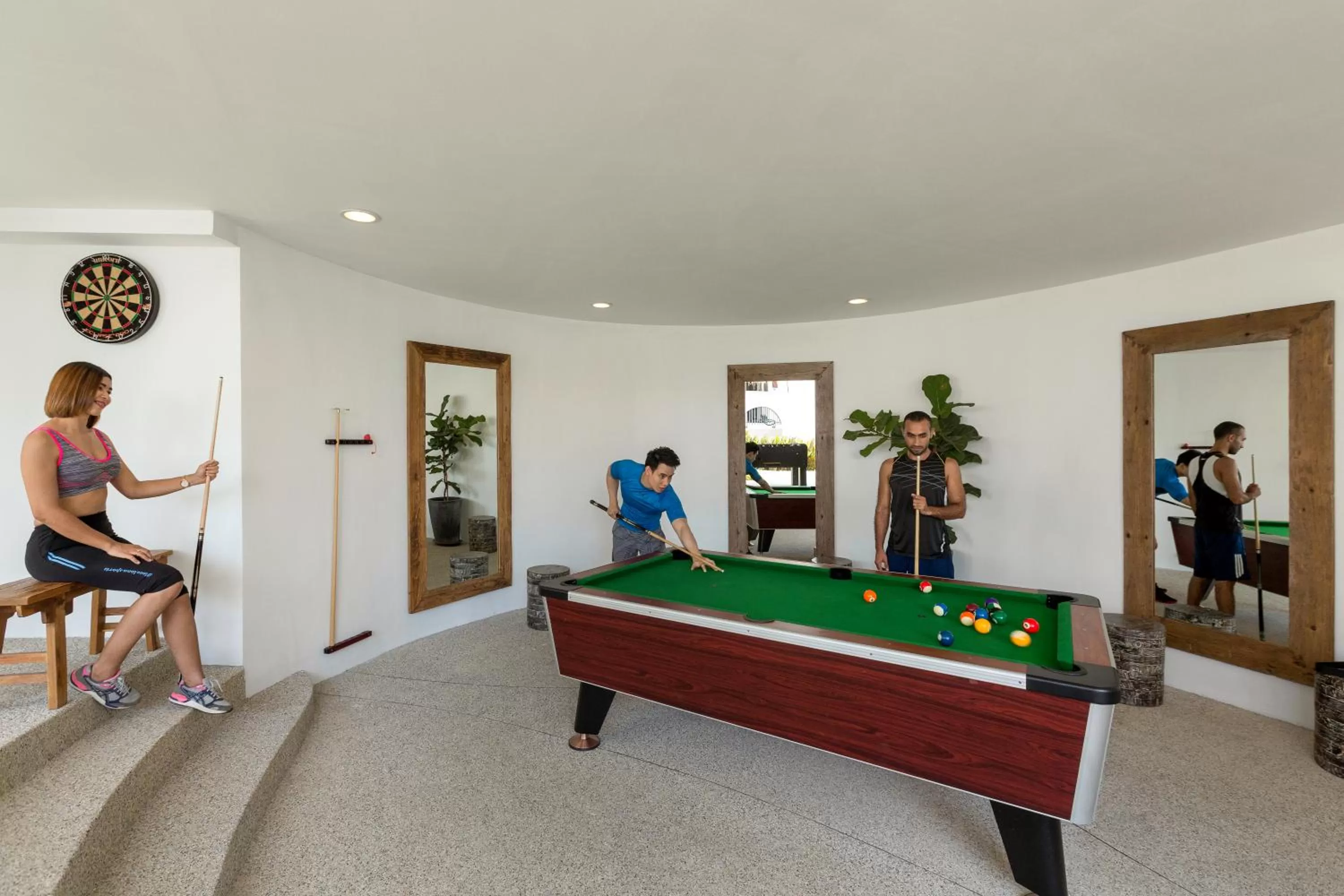 Game Room in Eden Beach Khao Lak Resort & Spa