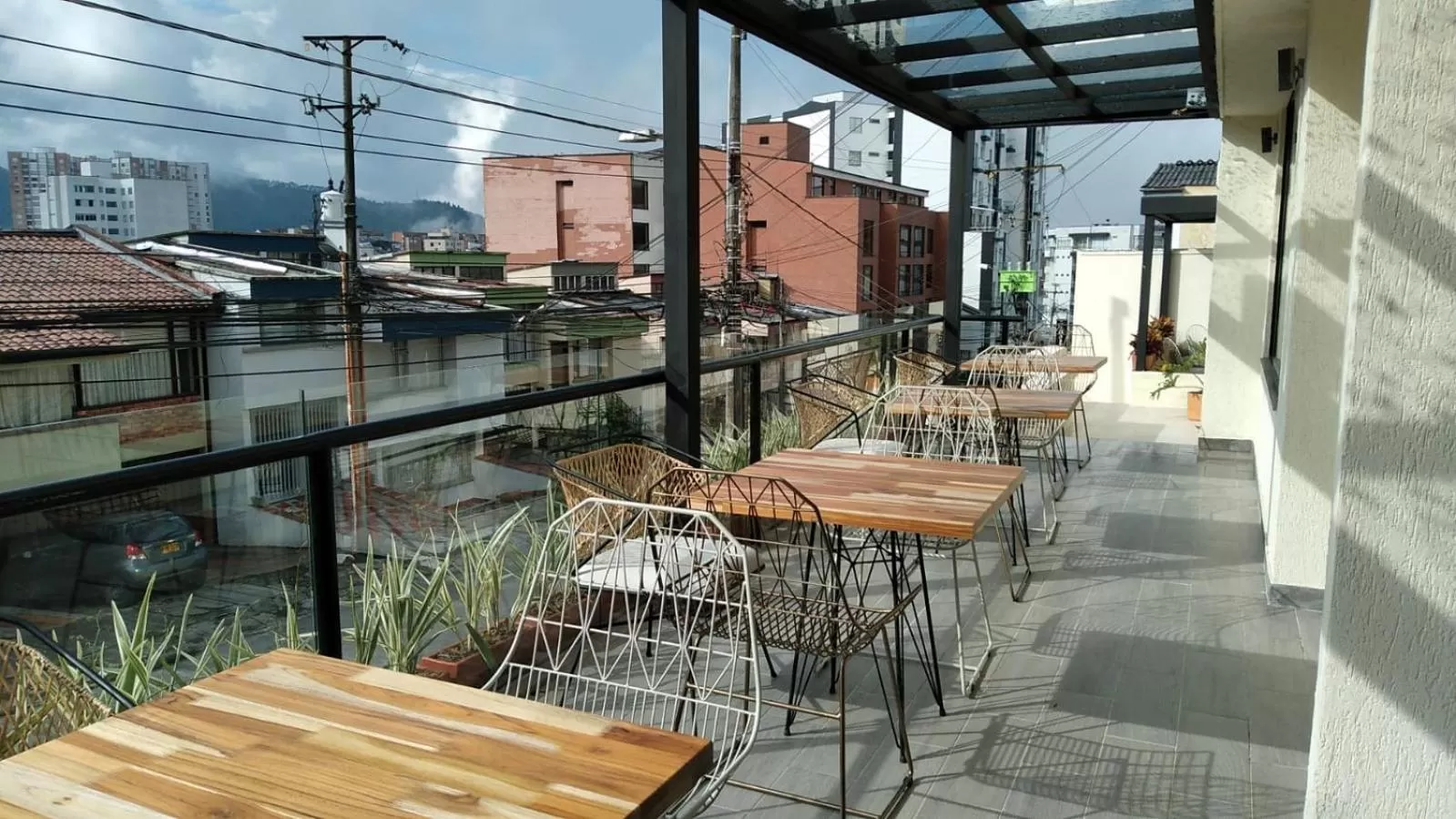 Restaurant/Places to Eat in Hotel Piedras De Maní