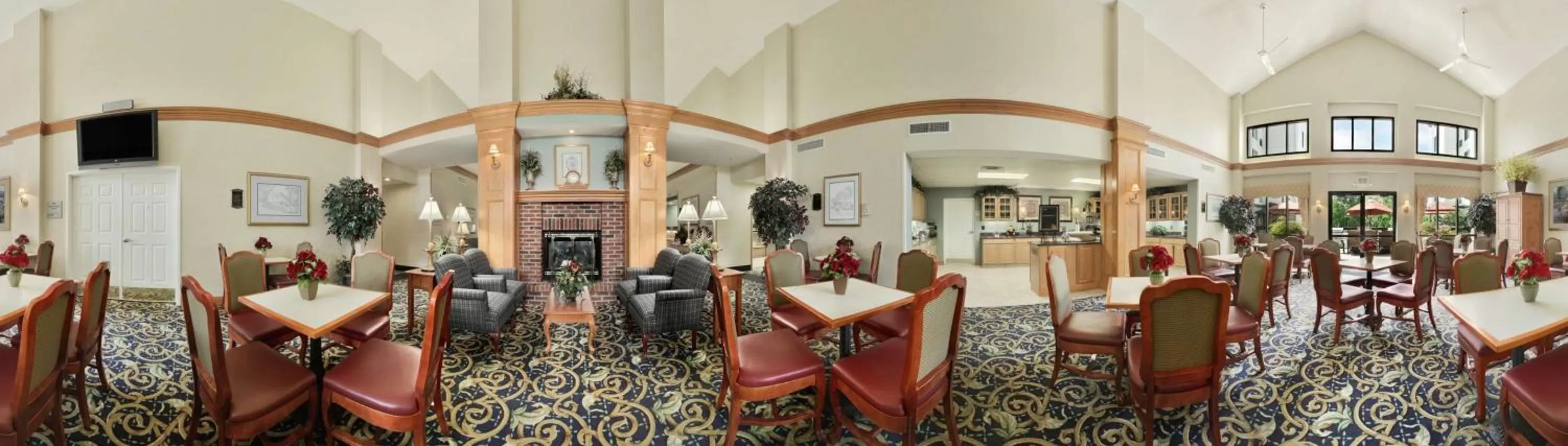 Lobby or reception in Homewood Suites by Hilton Dayton South