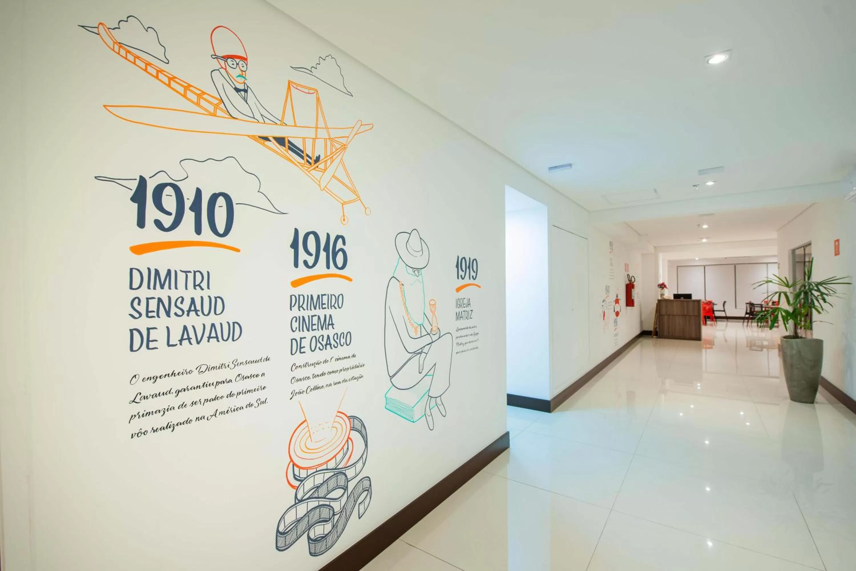 Lobby or reception in Ramada Encore by Wyndham São Paulo Osasco