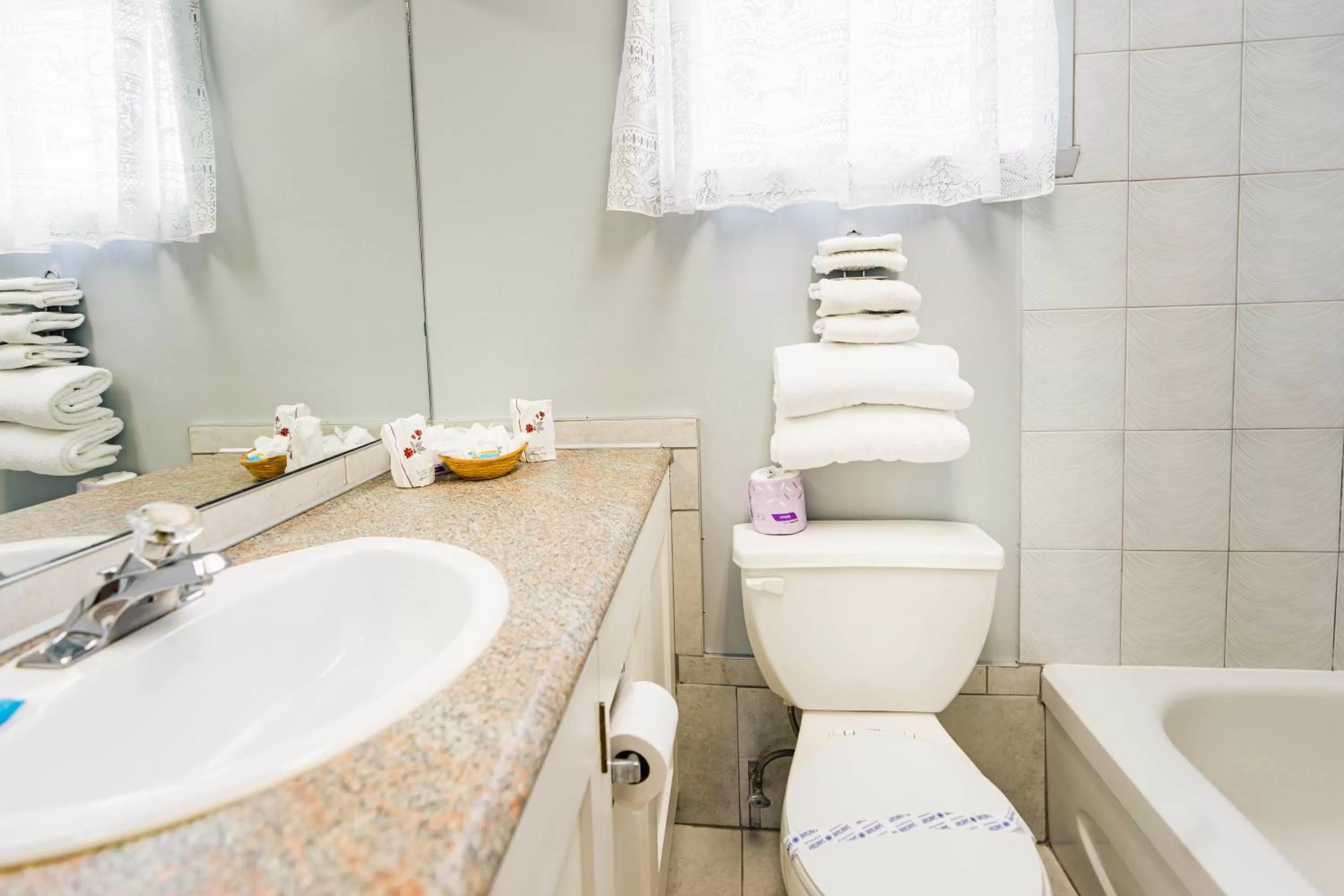 Bathroom in Auberge Harris