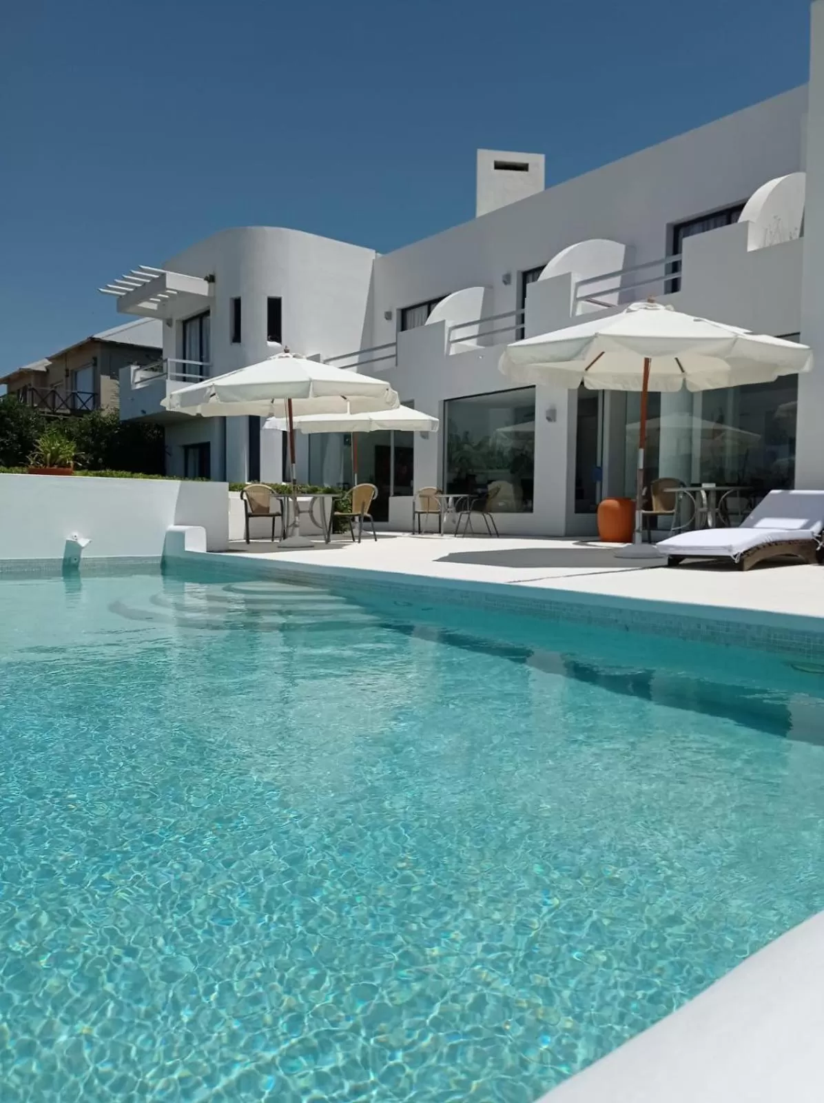 Facade/entrance in Posada de los Pajaros