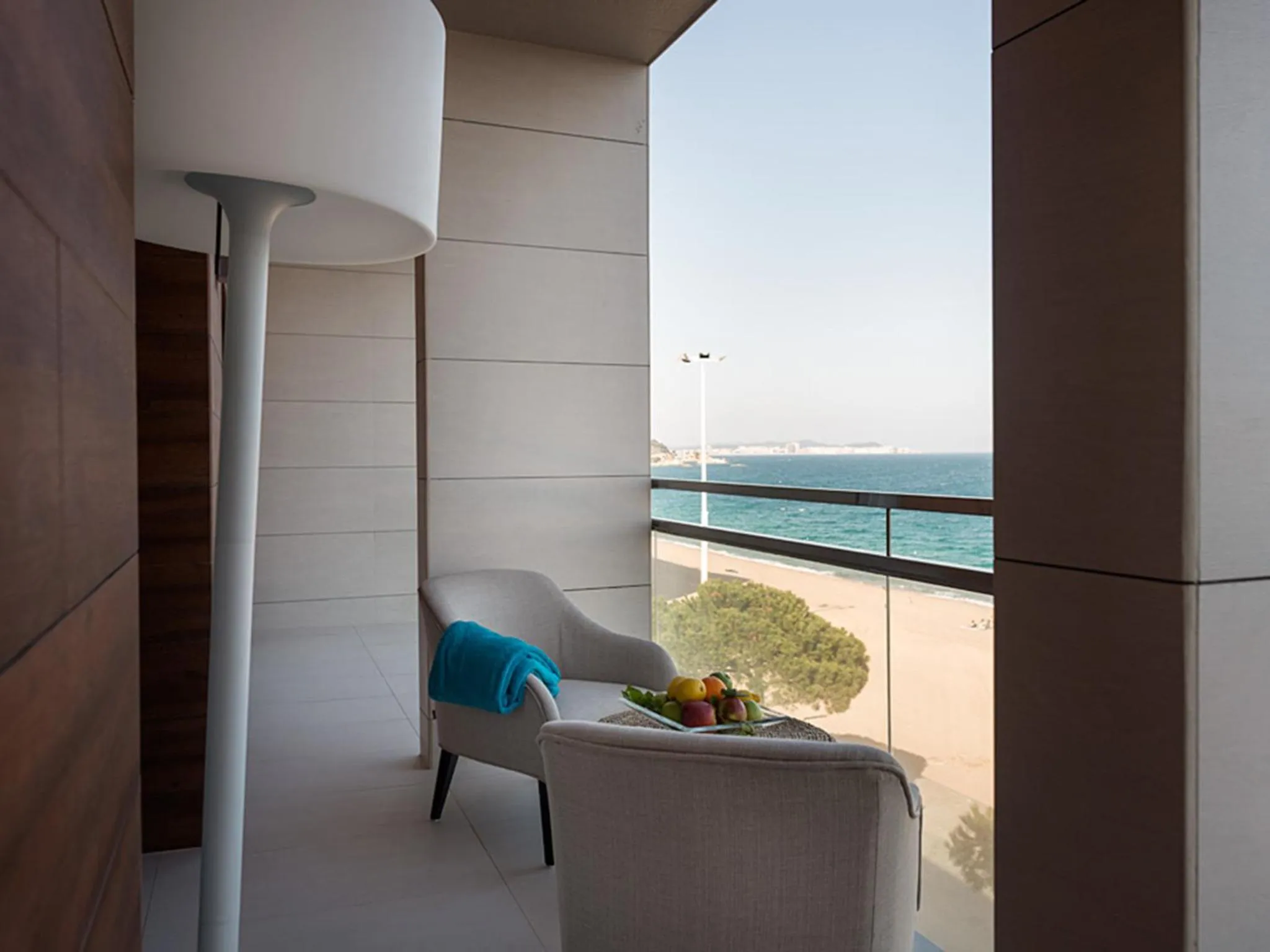 Balcony/Terrace in Cosmopolita Hotel Boutique & Spa