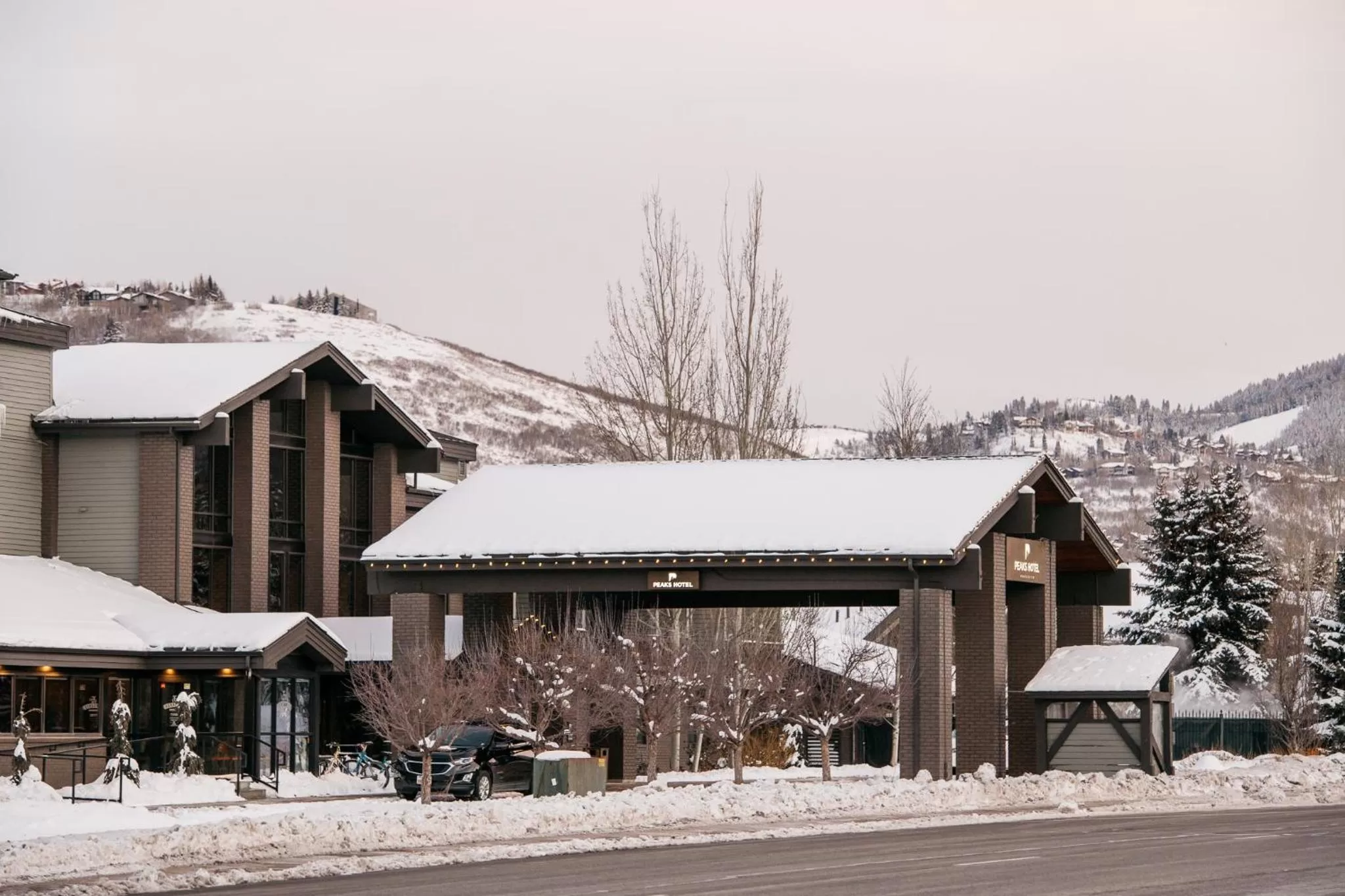 Property building in Park City Peaks