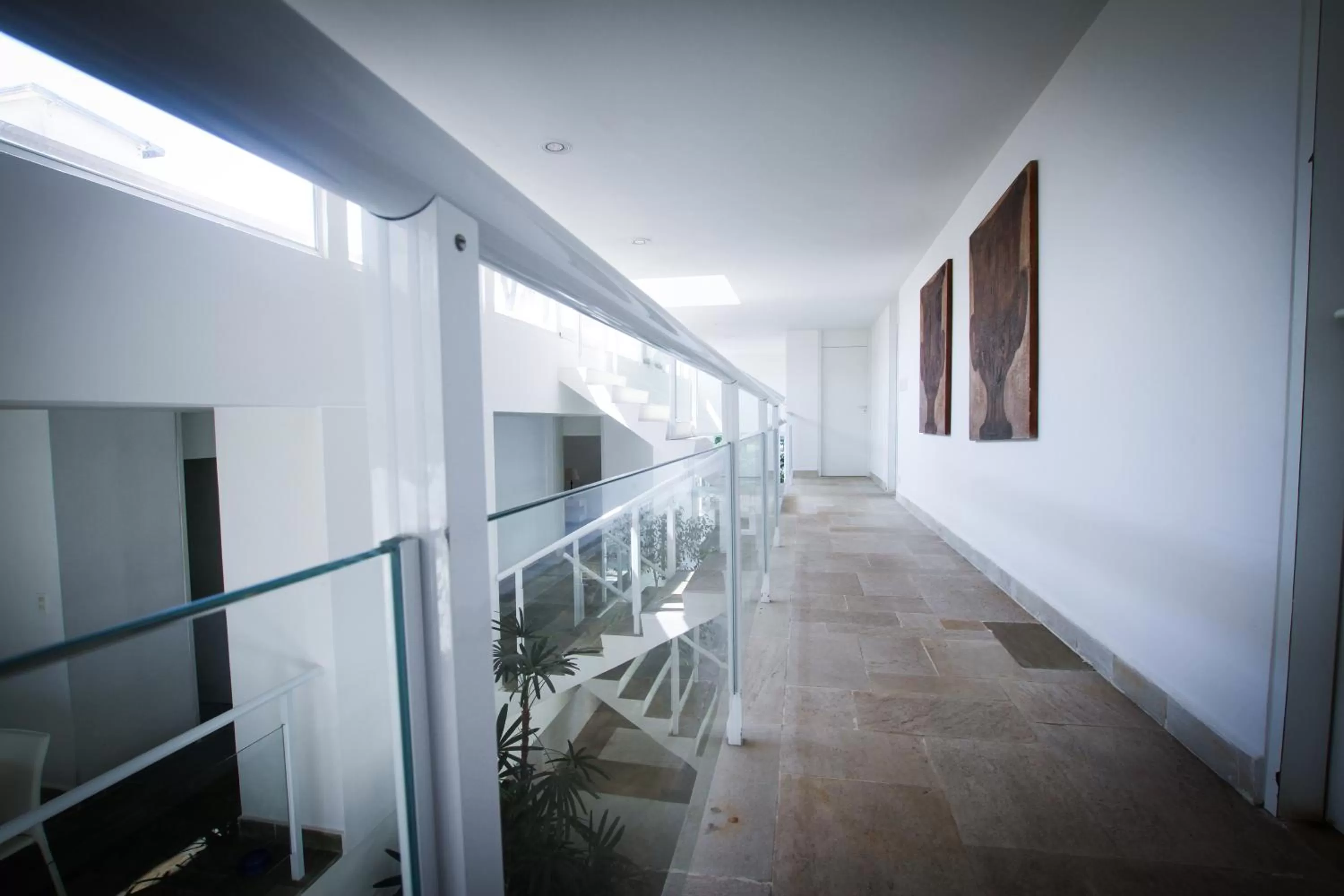 Seating area, Balcony/Terrace in Guest House Guarujá
