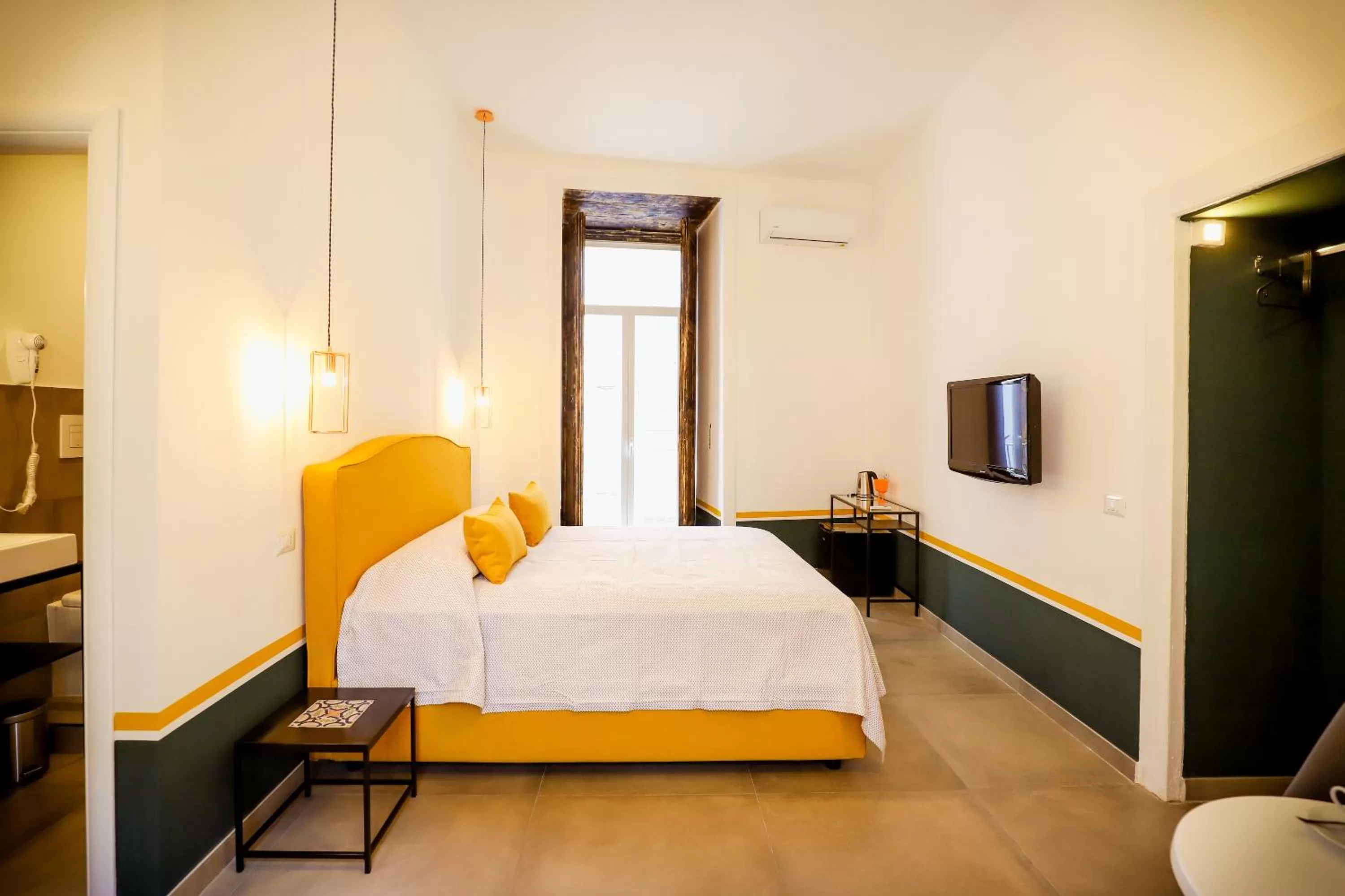 Photo of the whole room, Bed in A I R Sant'Anna