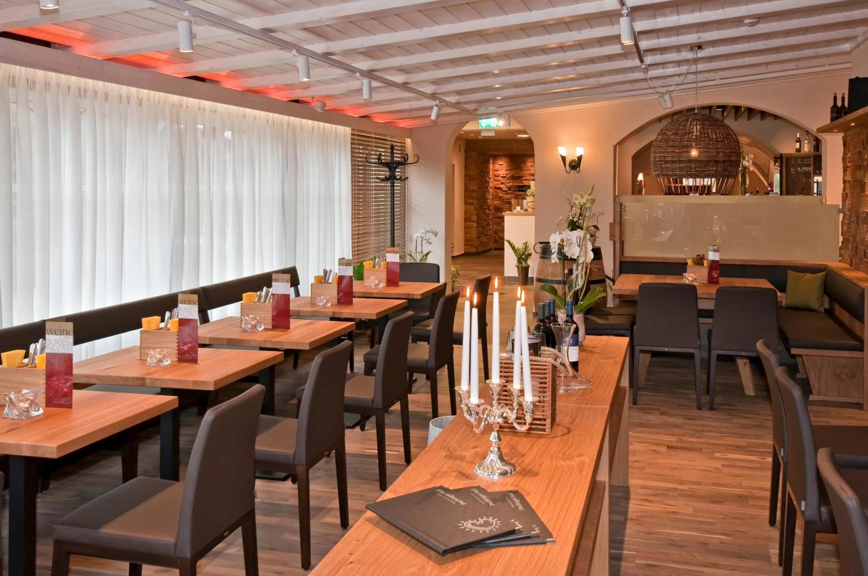 Restaurant/places to eat in Hotel Pockinger Hof