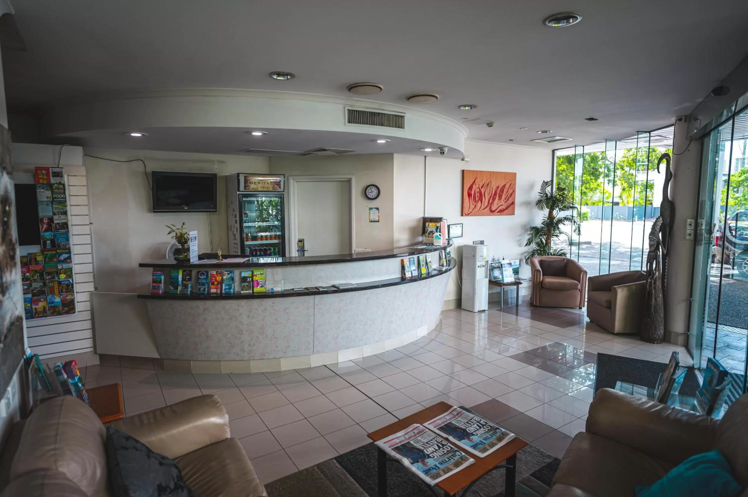 Lobby or reception in Heritage Cairns Hotel