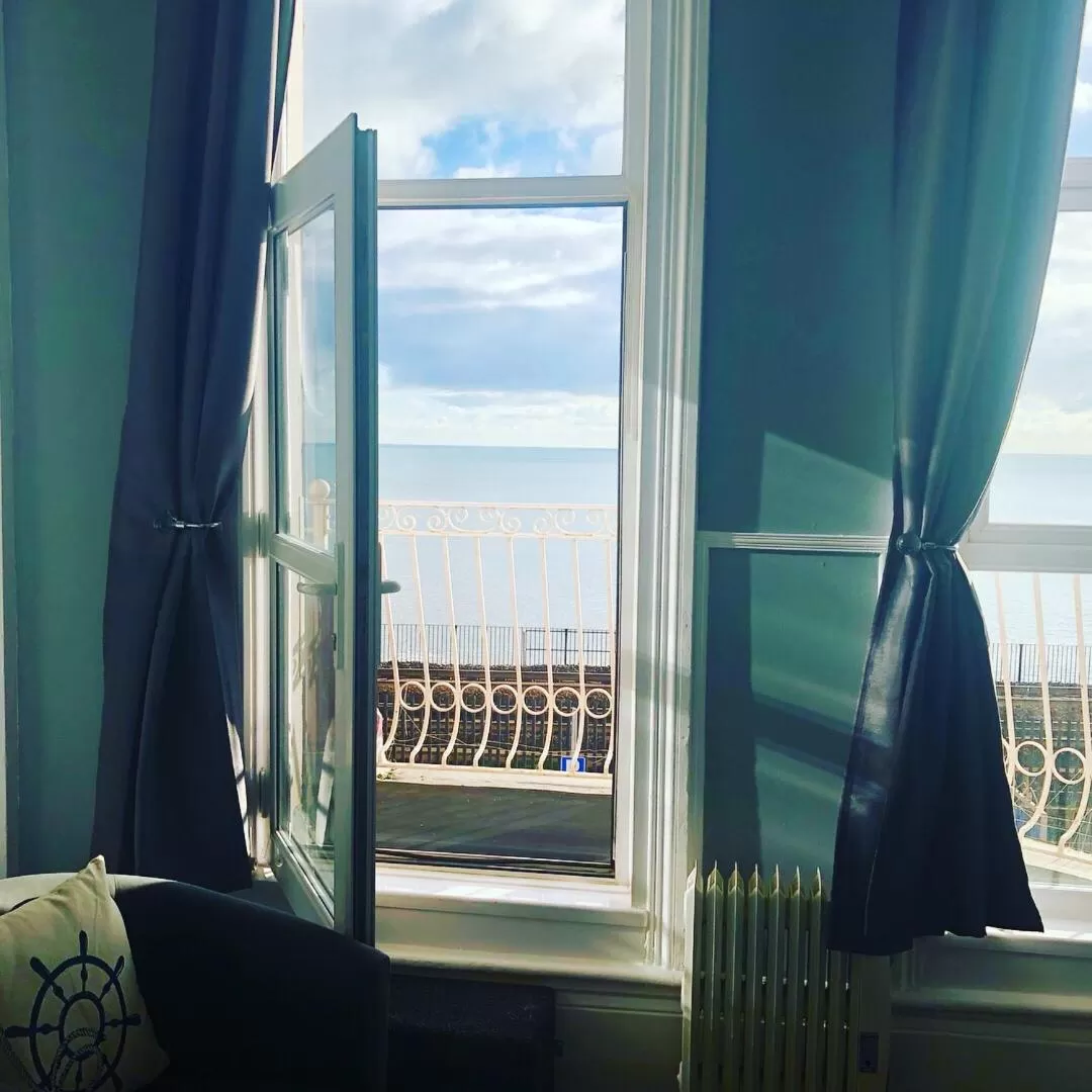 Sea view in The Blenheim