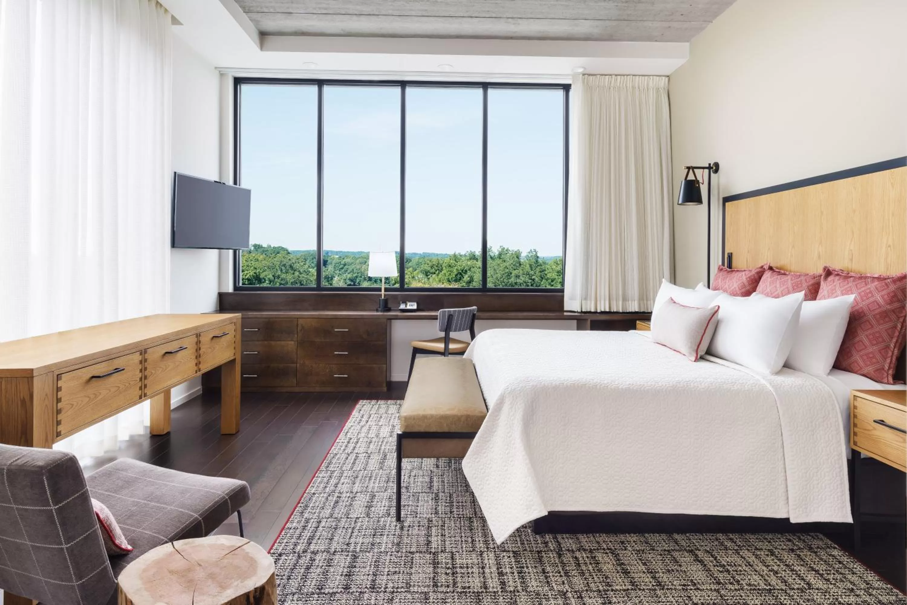 Bedroom, Bed in Hotel Indigo Athens - University Area by IHG