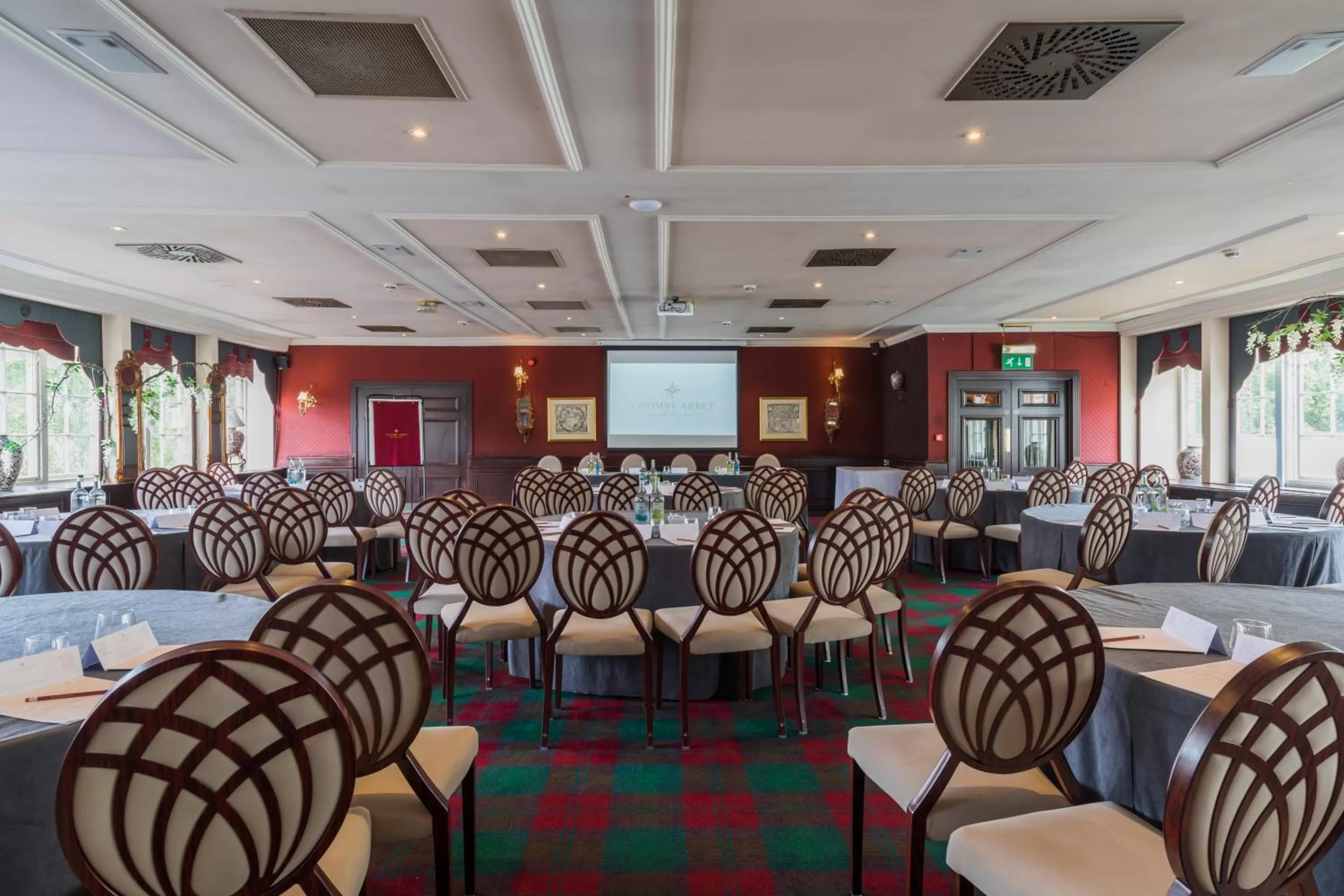 Meeting/conference room in Coombe Abbey Hotel