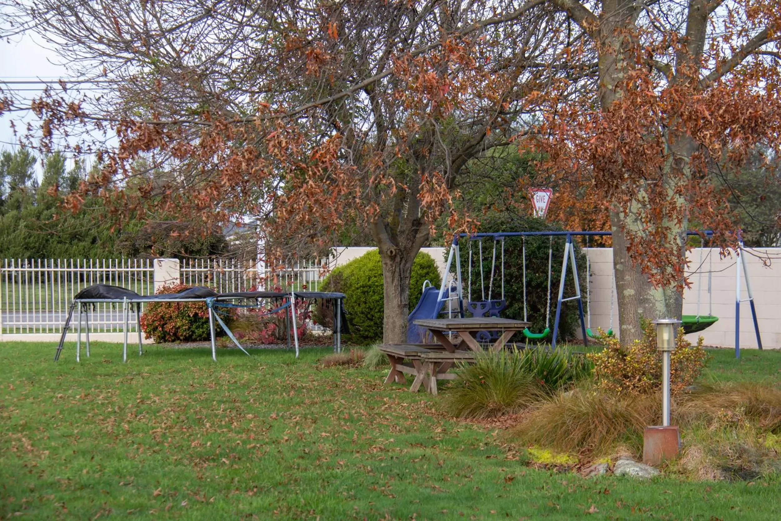 Children play ground in BK's Chardonnay Motor Lodge