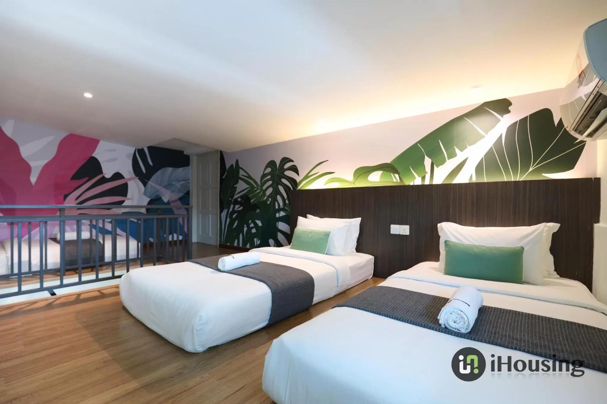 Bed in Trevor Hotel Malacca Town By I Housing