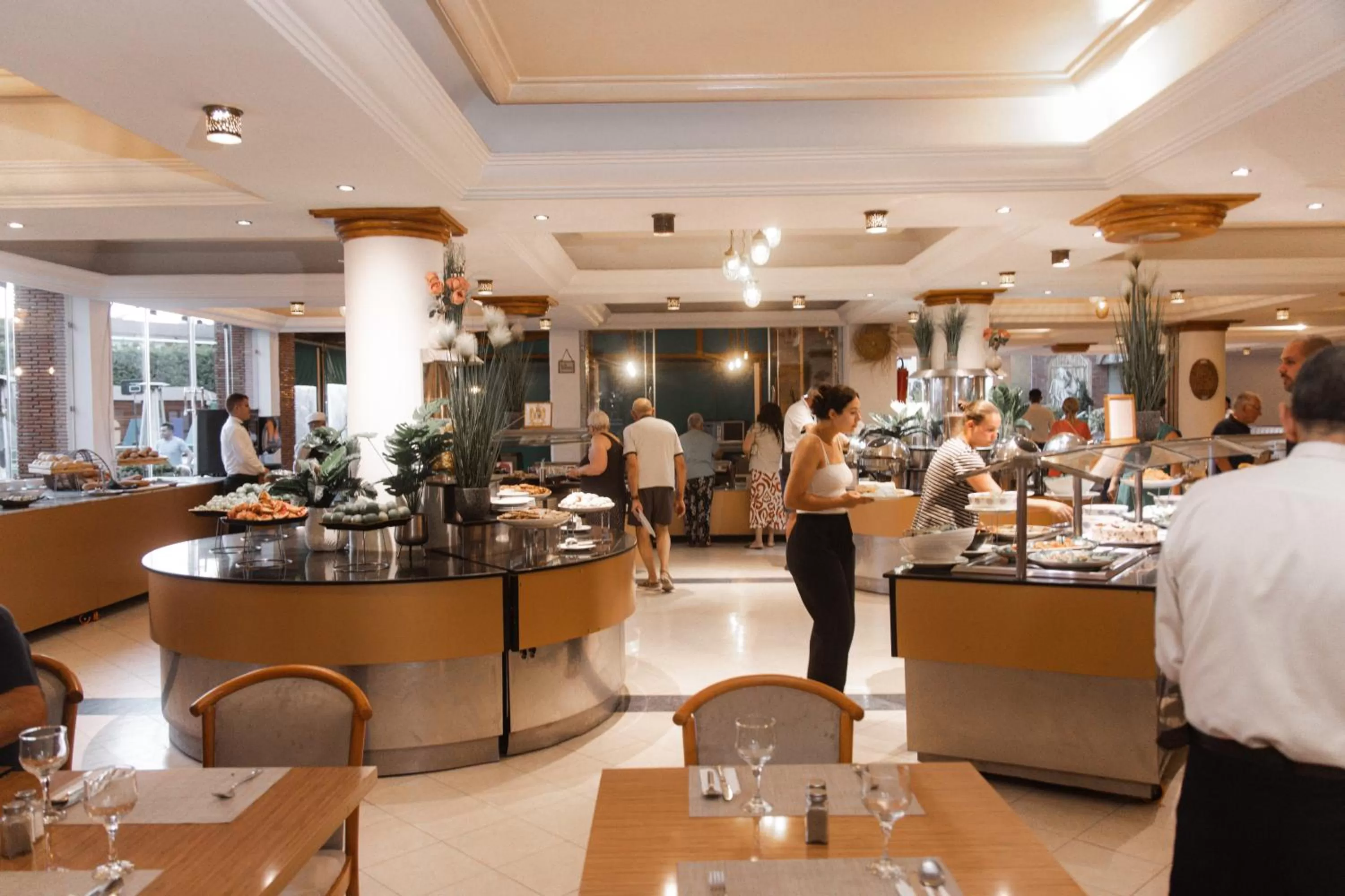 Restaurant/places to eat in Hotel Argana Agadir