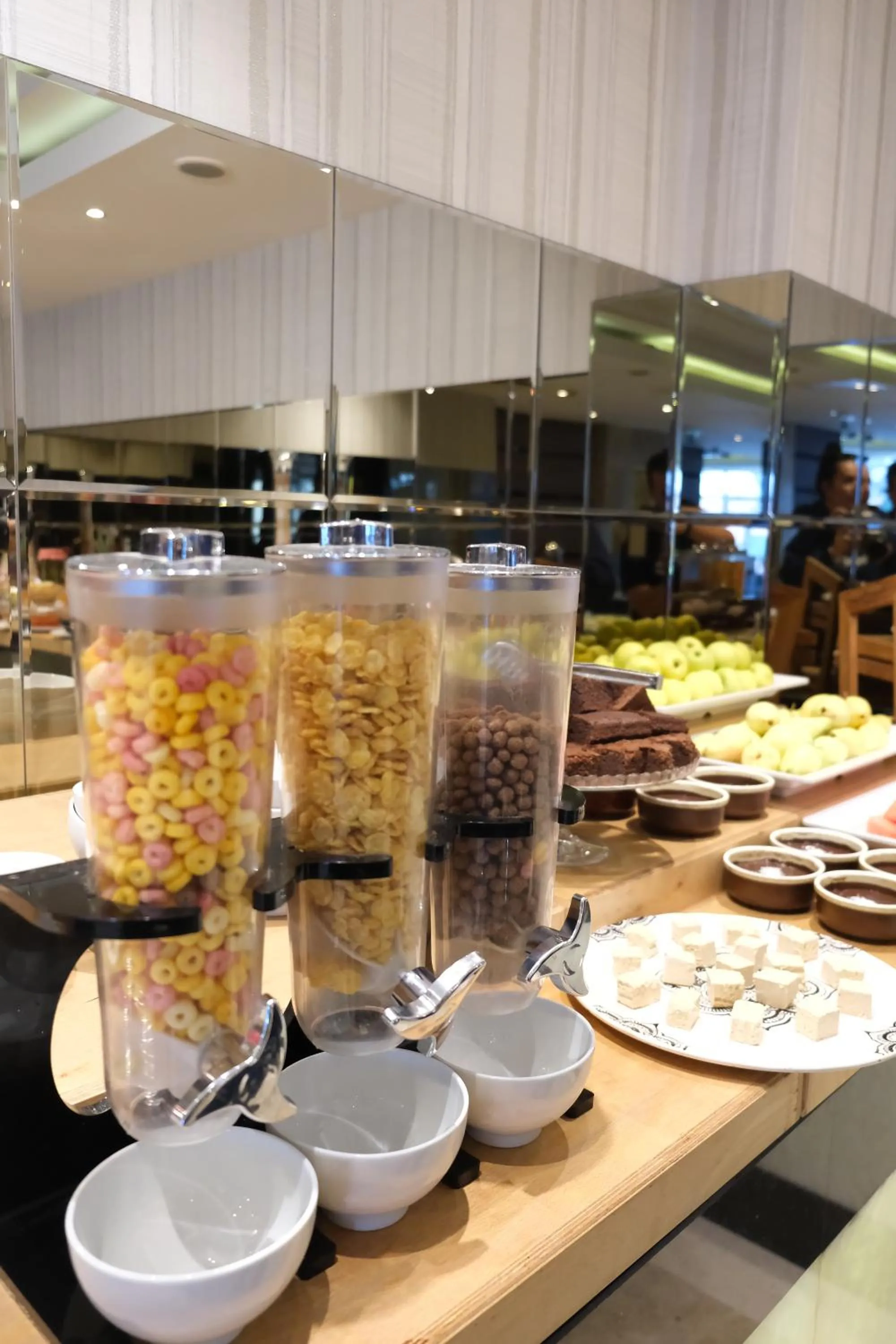 Breakfast in Asia City Hotel Istanbul