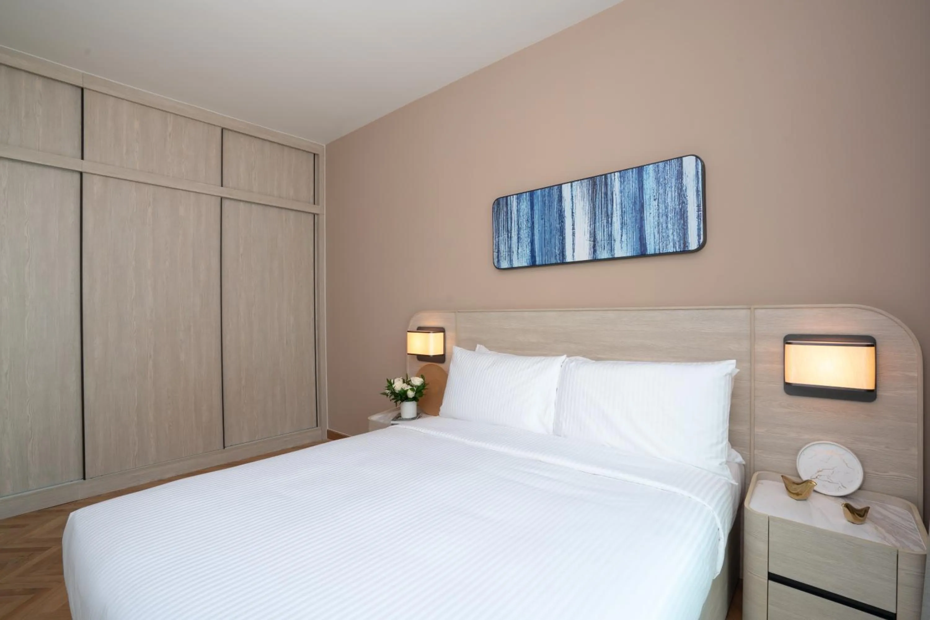 Bedroom in Somerset Feliz Ho Chi Minh City