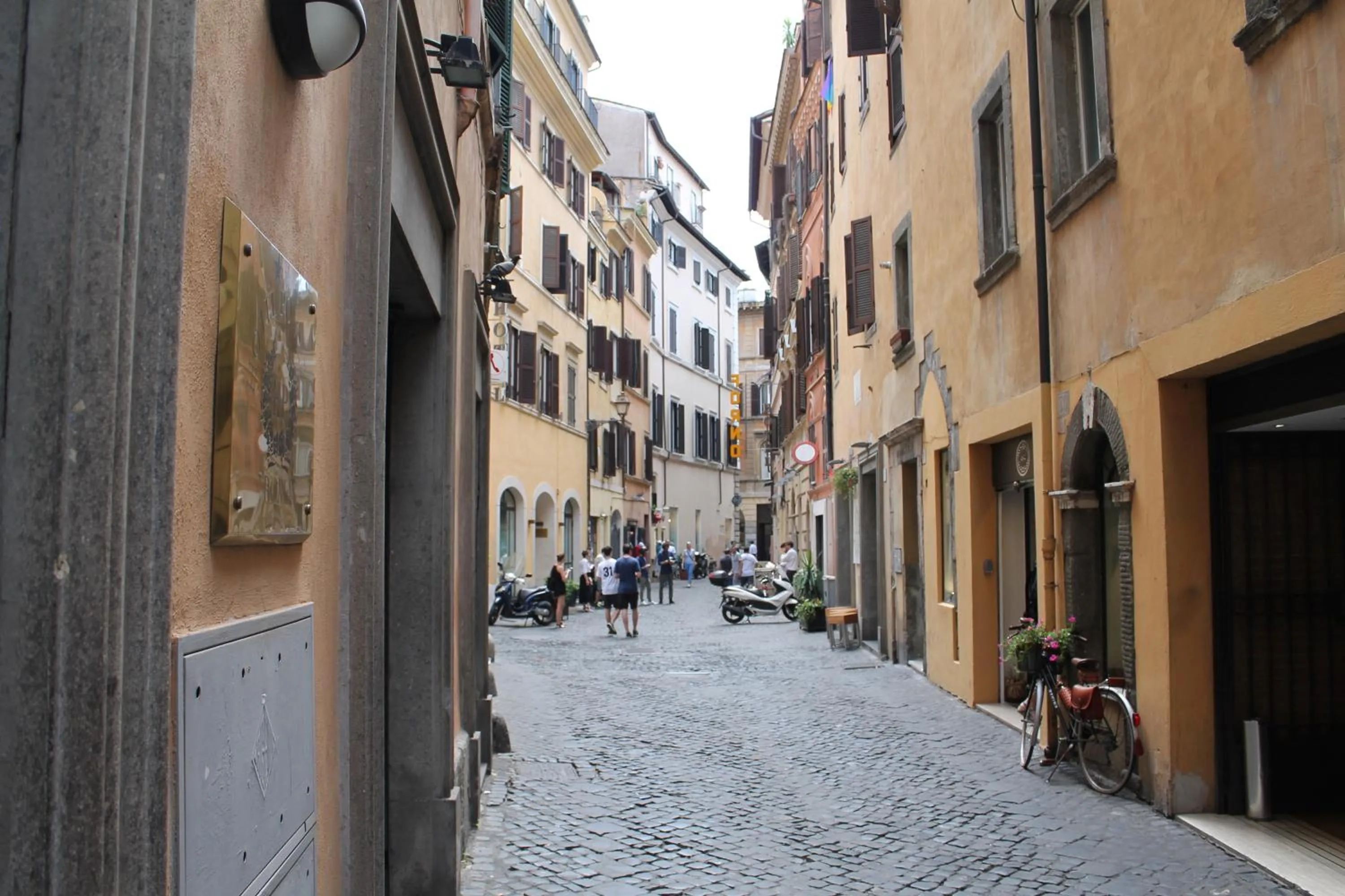 Street view in Hotel Pomezia