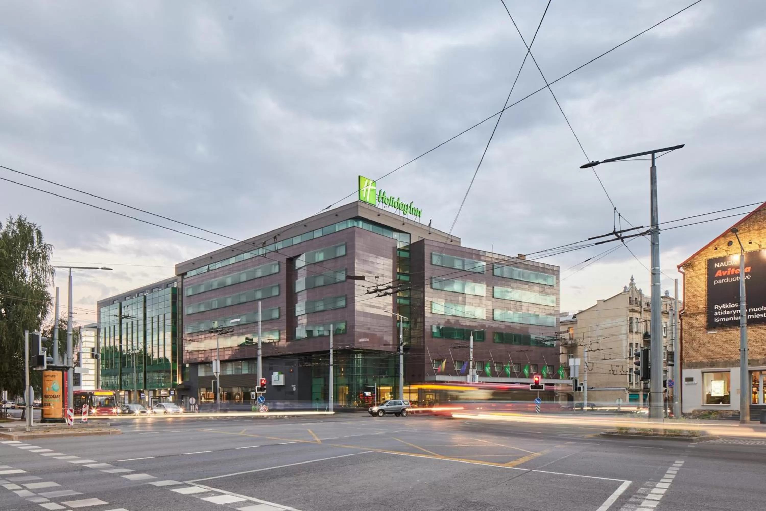 Property building in Holiday Inn Vilnius by IHG