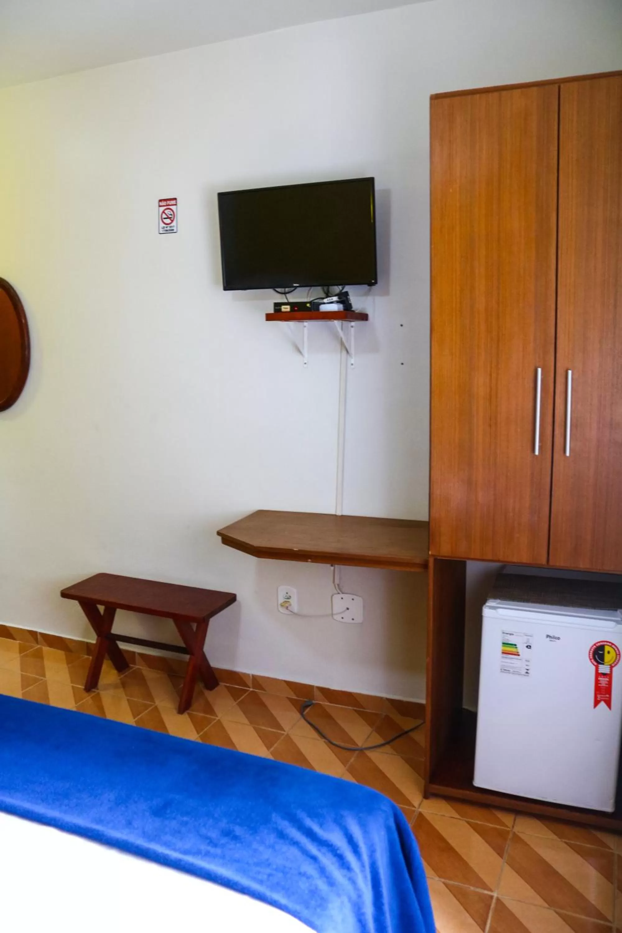 TV/Entertainment Center in Pousada Do Suiá