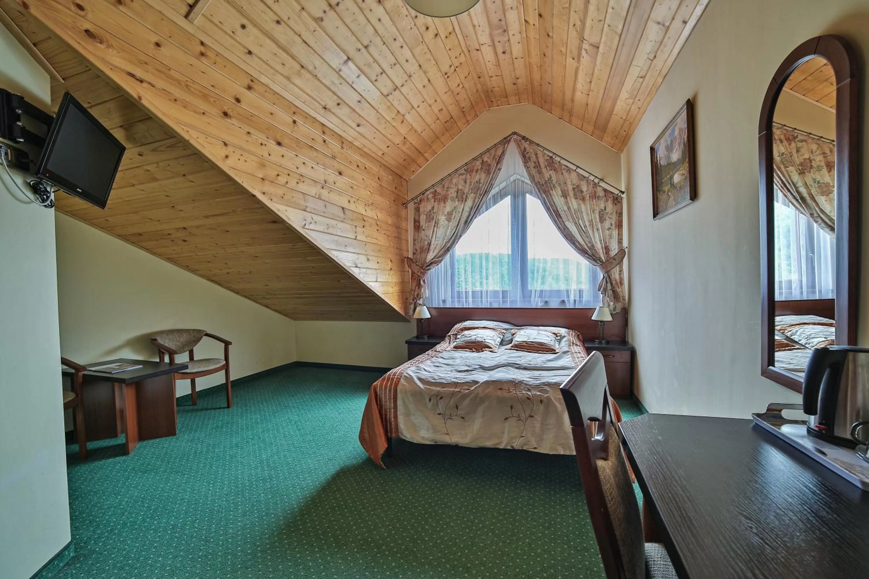 Photo of the whole room, Bed in Hotel&SPA Jawor